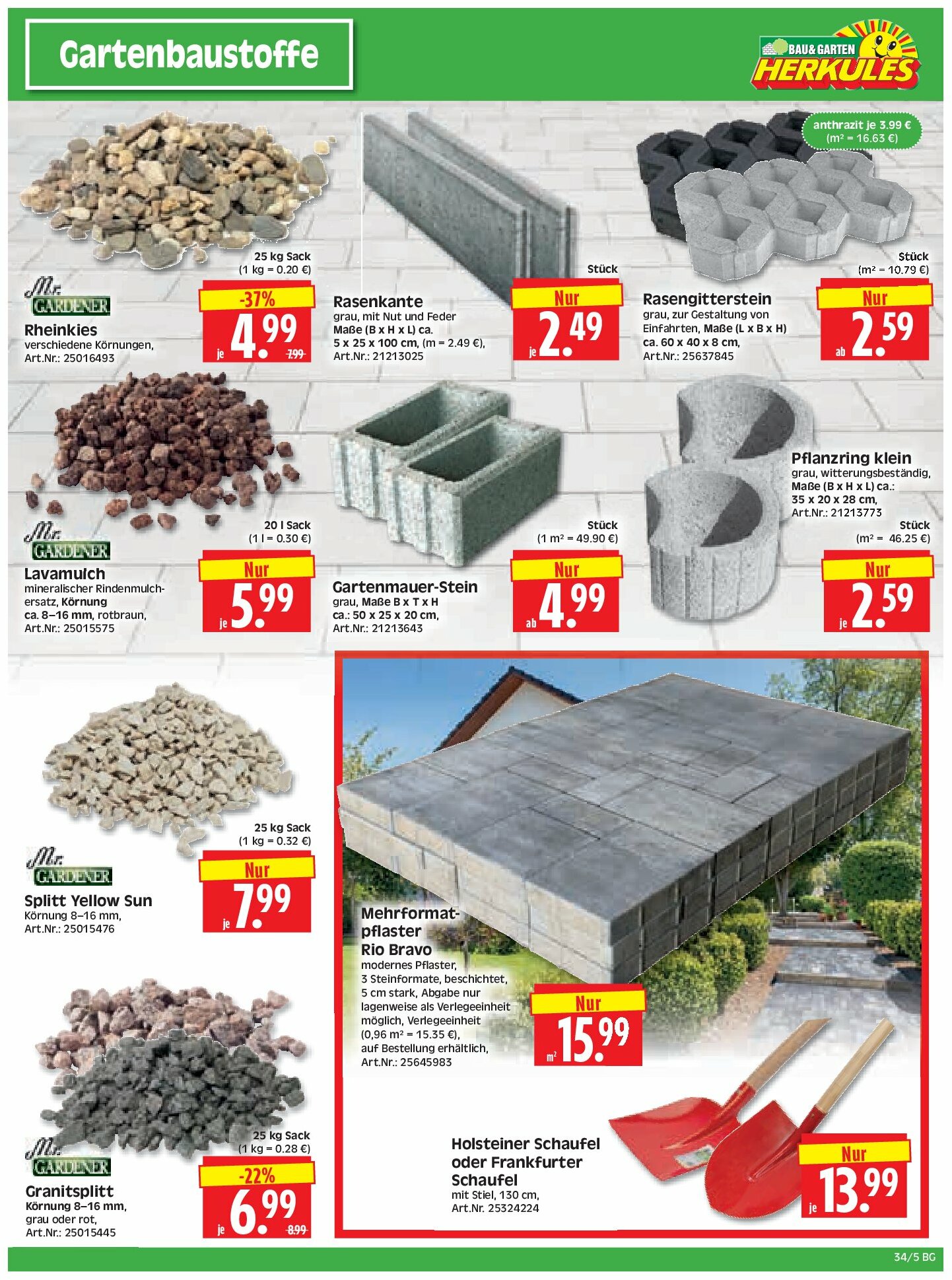 herkules - Herkules - Bau & Garten-Prospekt gültig vom 18.08. bis 23.08. - page: 5