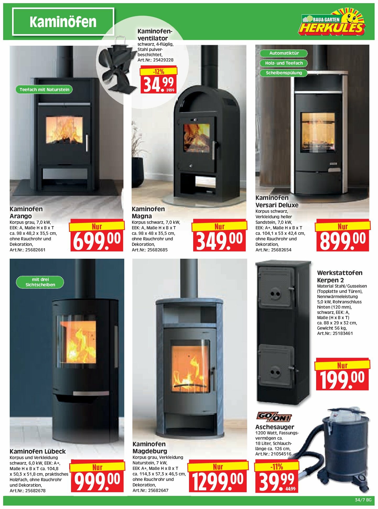 herkules - Herkules - Bau & Garten-Prospekt gültig vom 18.08. bis 23.08. - page: 7
