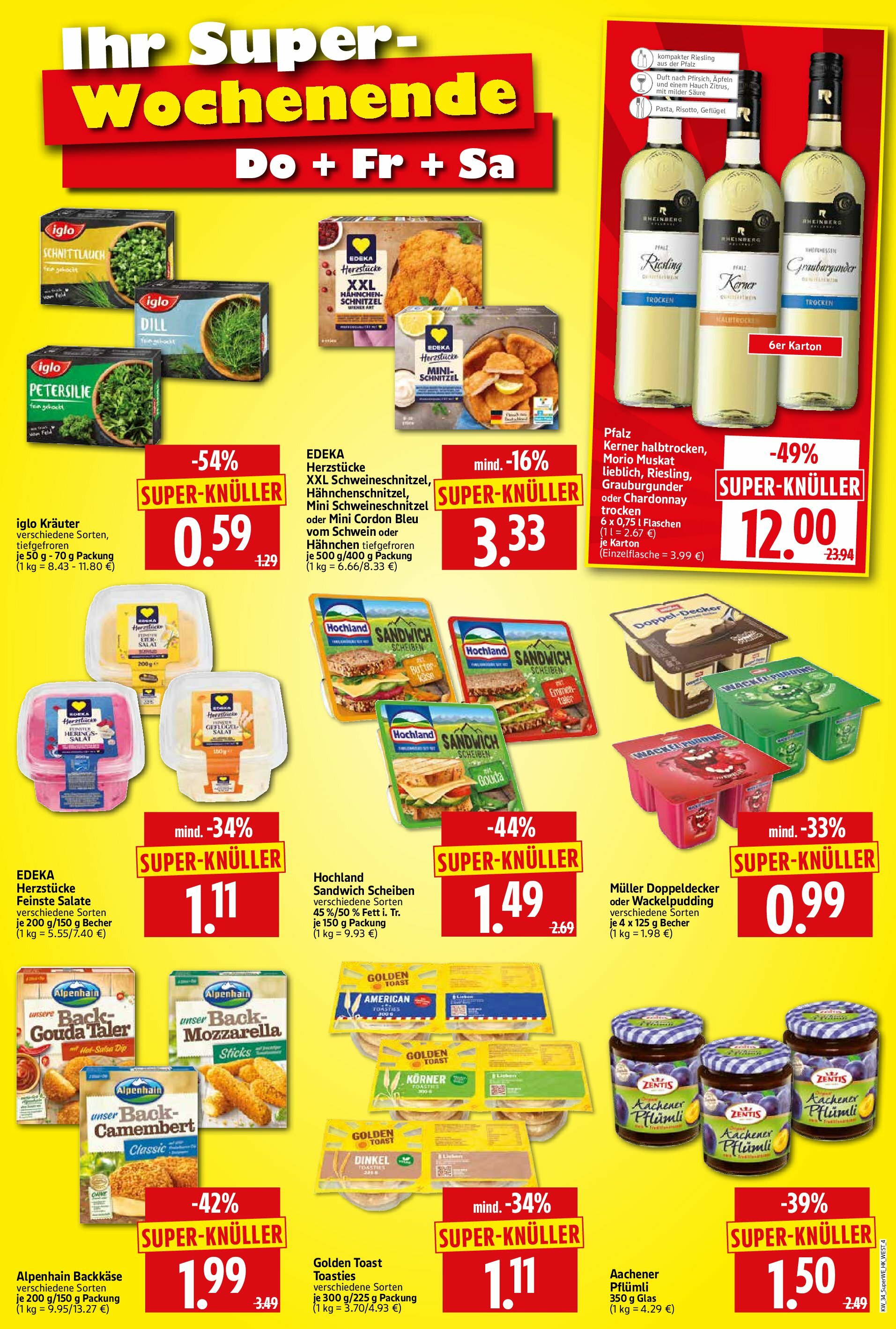 herkules - Herkules - Sonderbeilage-Prospekt gültig vom 21.08. bis 23.08. - page: 4