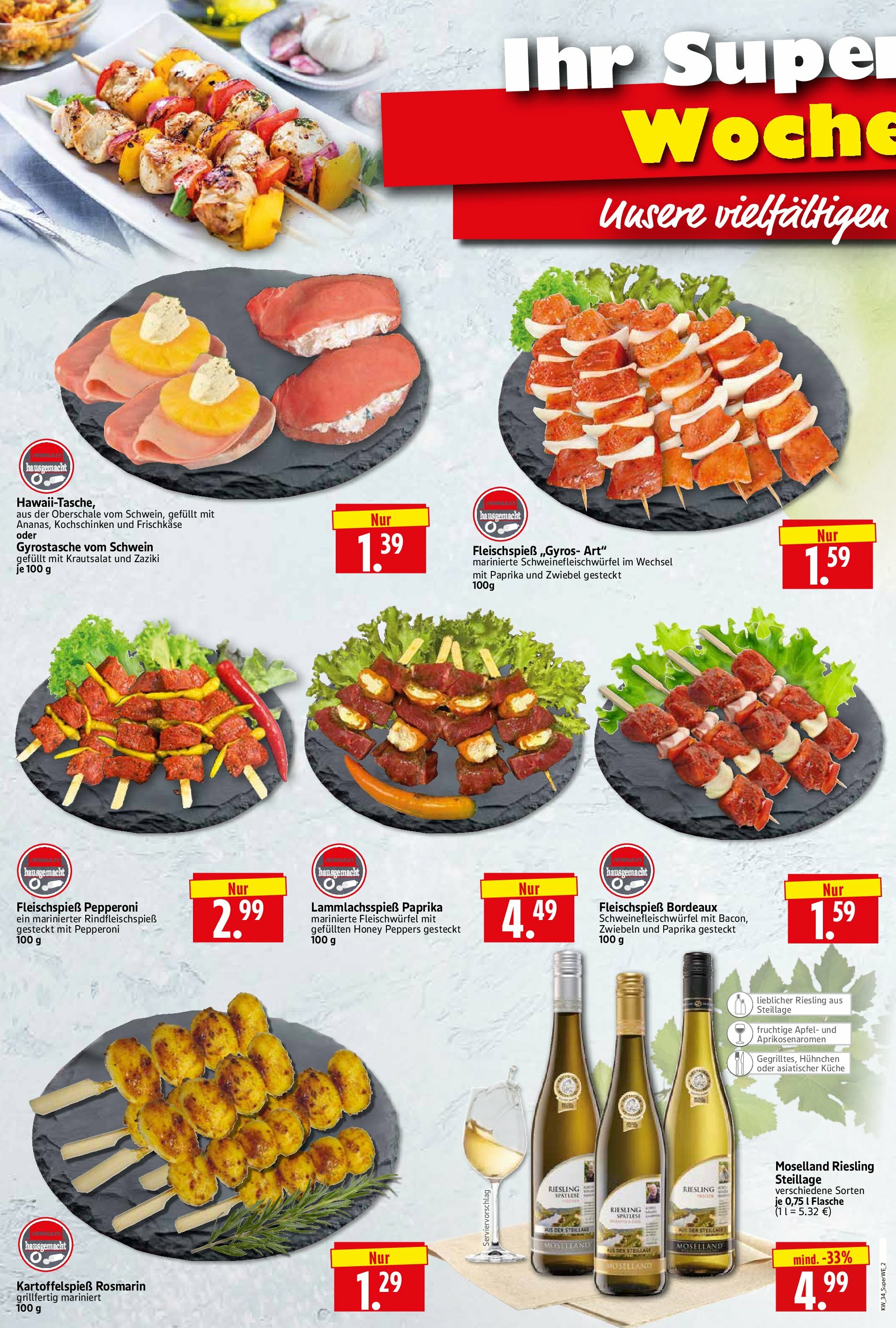 herkules - Herkules - Sonderbeilage-Prospekt gültig vom 21.08. bis 23.08. - page: 2