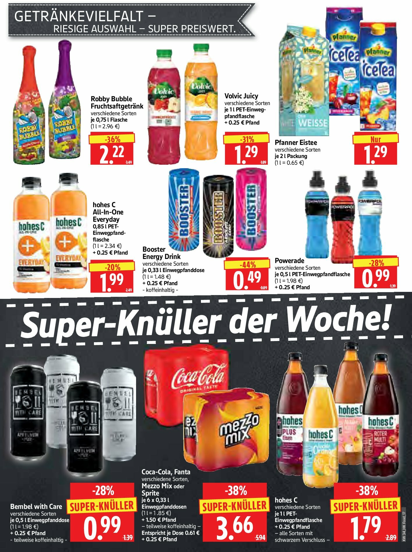 herkules - Herkules-Prospekt gültig vom 18.08. bis 23.08. - page: 17