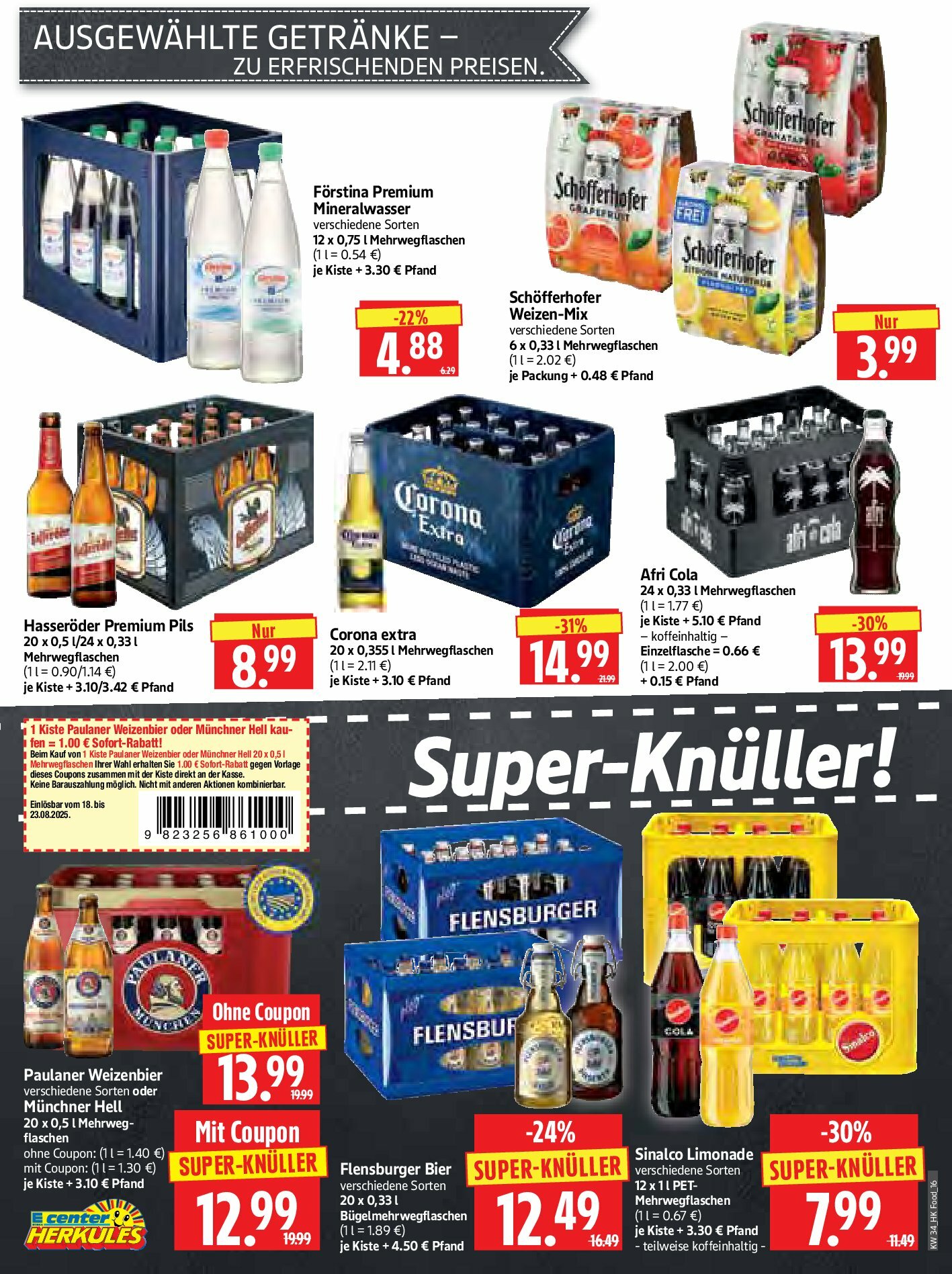 herkules - Herkules-Prospekt gültig vom 18.08. bis 23.08. - page: 16