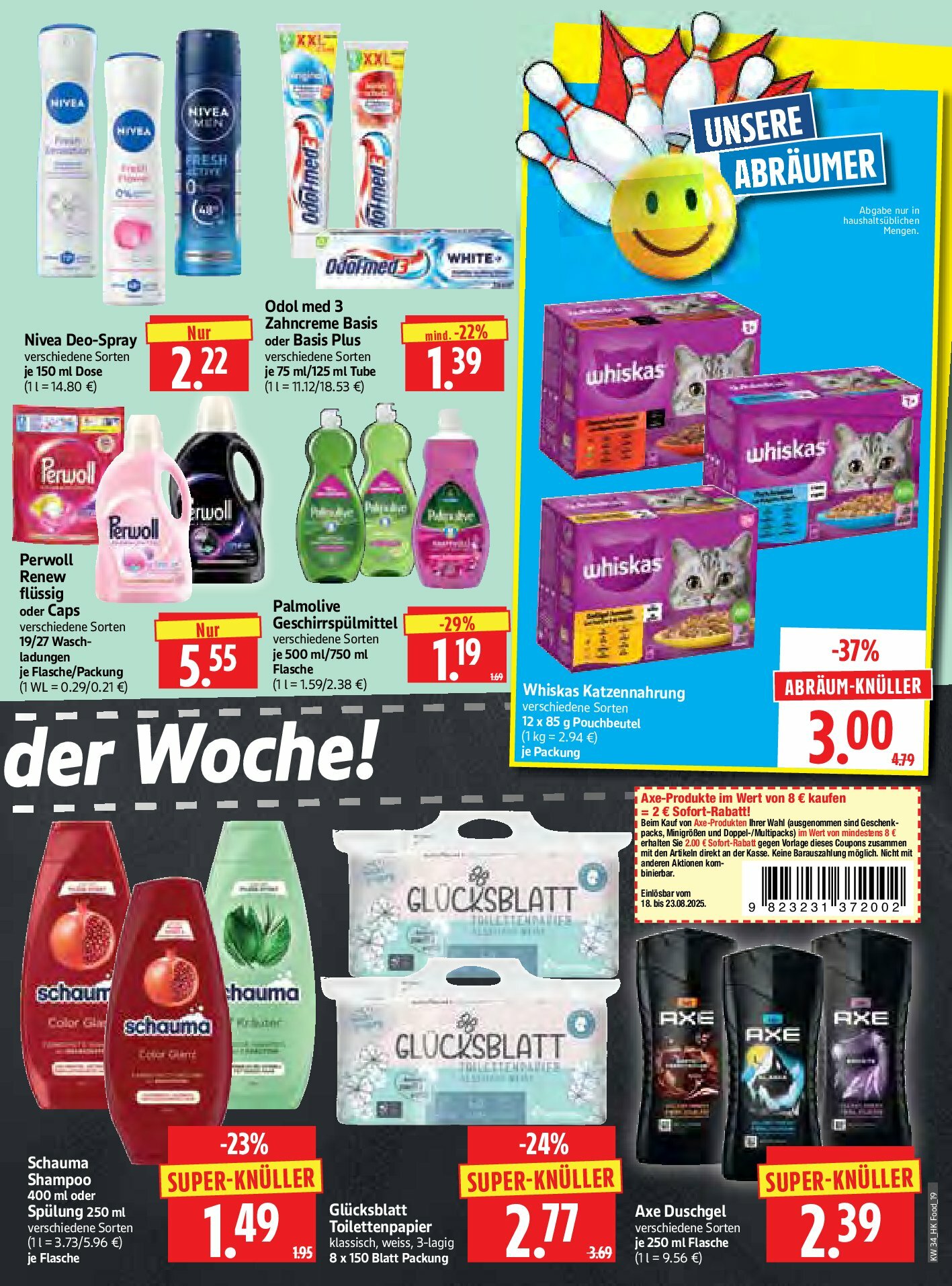 herkules - Herkules-Prospekt gültig vom 18.08. bis 23.08. - page: 19
