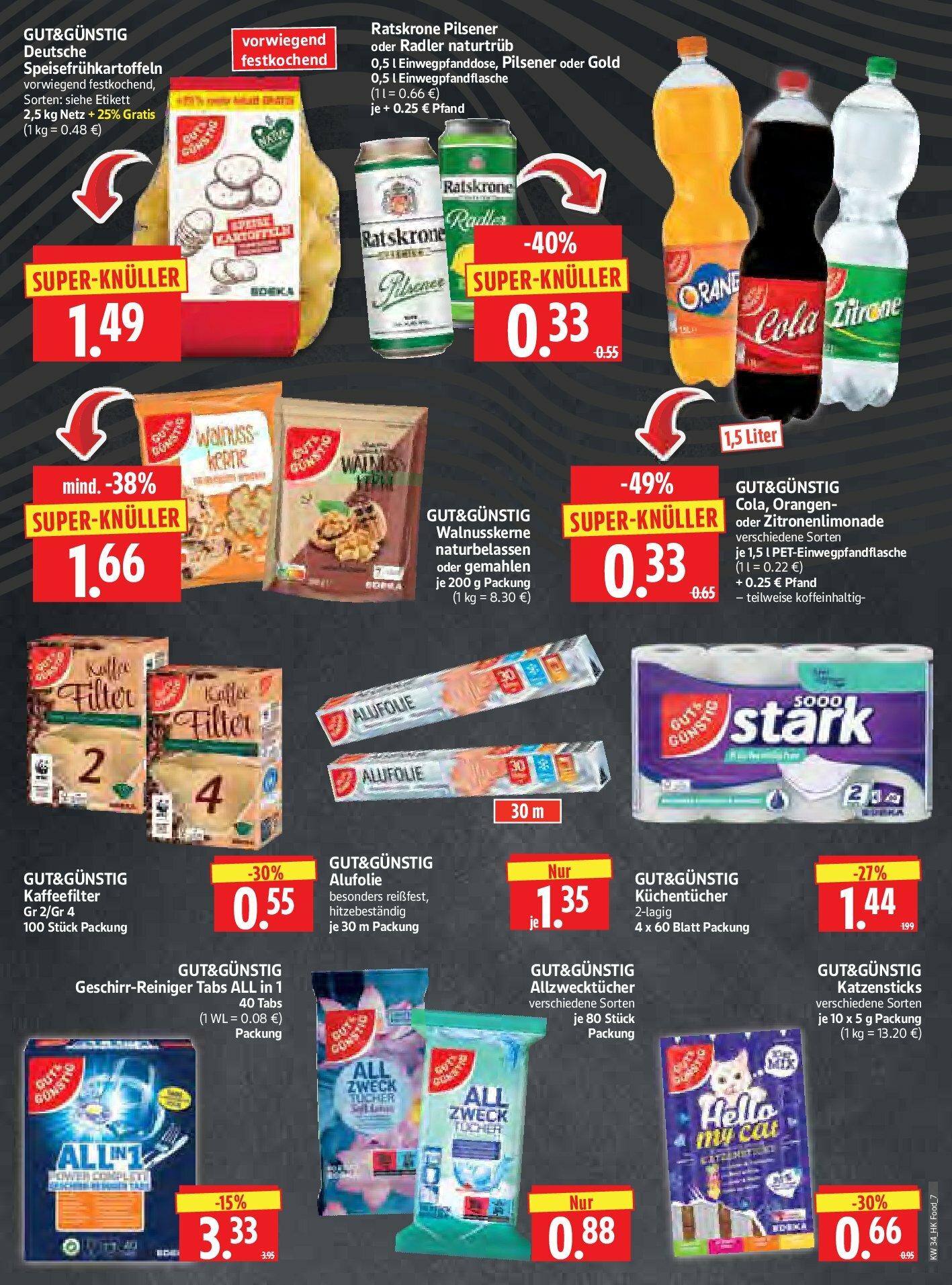 herkules - Herkules-Prospekt gültig vom 18.08. bis 23.08. - page: 7