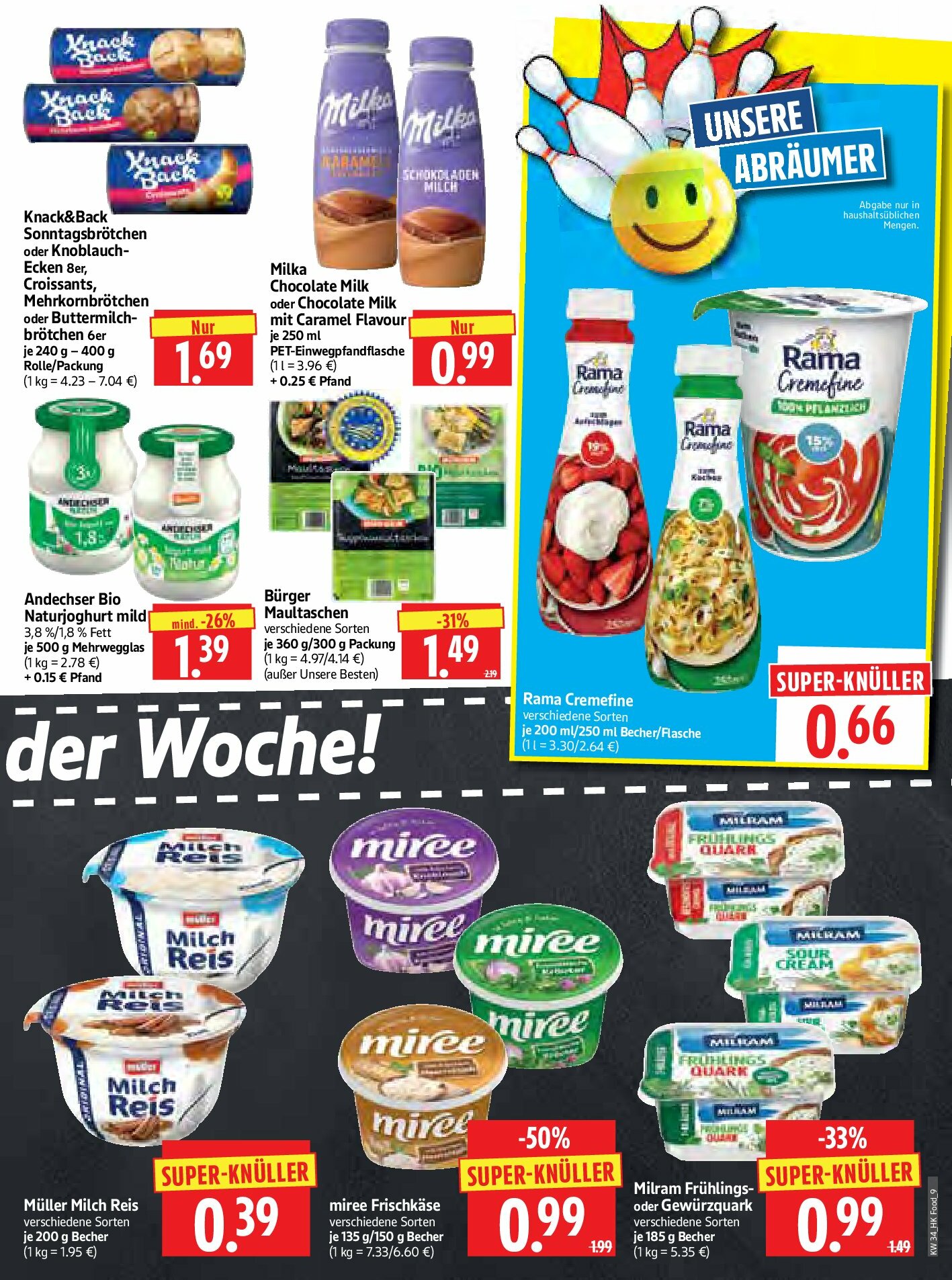 herkules - Herkules-Prospekt gültig vom 18.08. bis 23.08. - page: 9