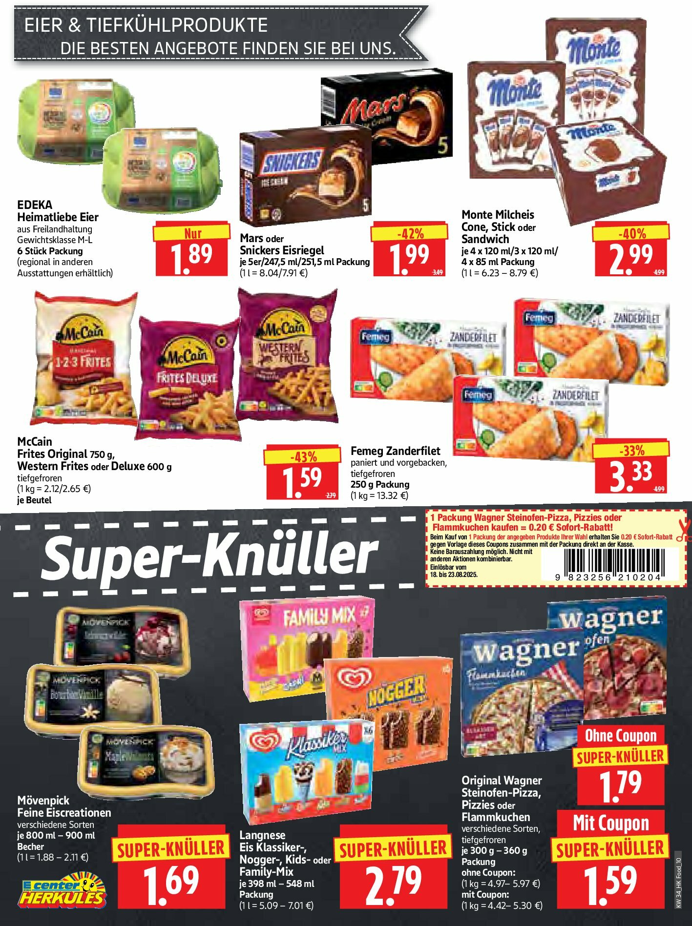 herkules - Herkules-Prospekt gültig vom 18.08. bis 23.08. - page: 10