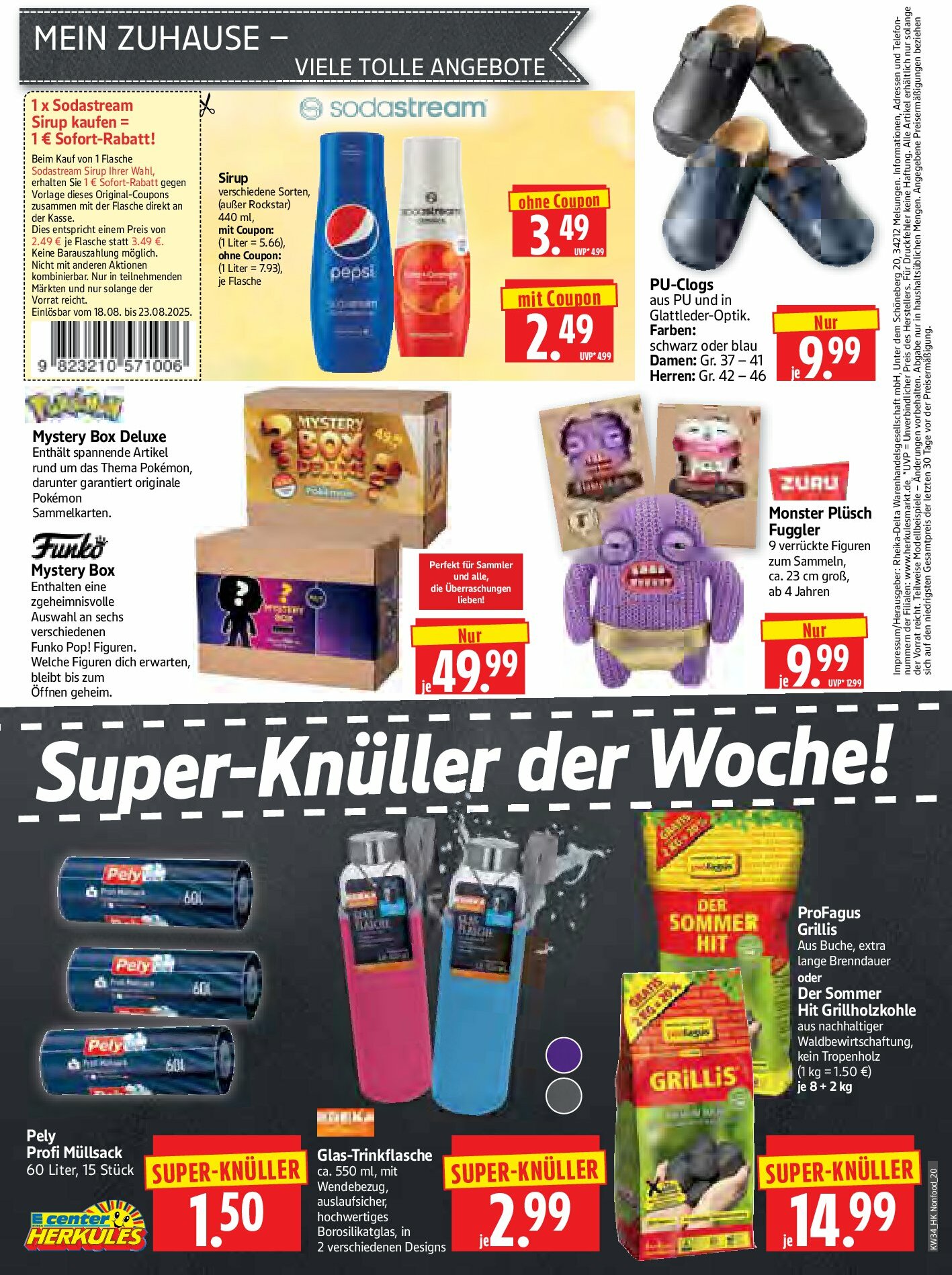 herkules - Herkules-Prospekt gültig vom 18.08. bis 23.08. - page: 20