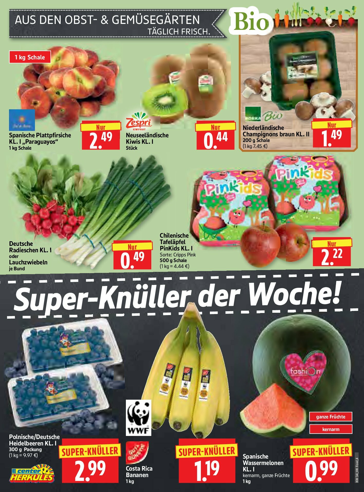 herkules - Herkules-Prospekt gültig vom 18.08. bis 23.08. - page: 4