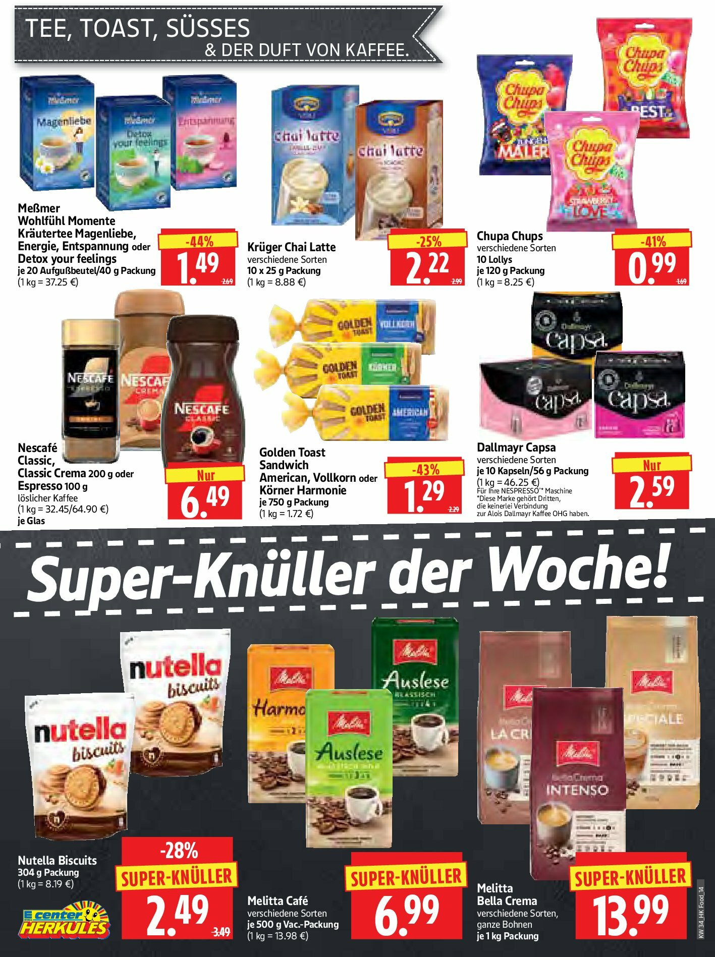 herkules - Herkules-Prospekt gültig vom 18.08. bis 23.08. - page: 14