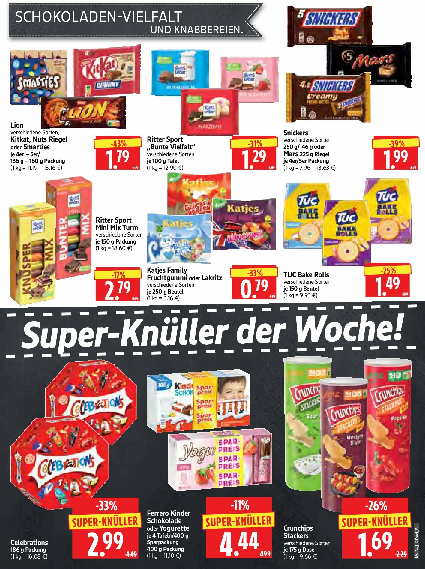 herkules - Herkules-Prospekt gültig vom 18.08. bis 23.08. - page: 15