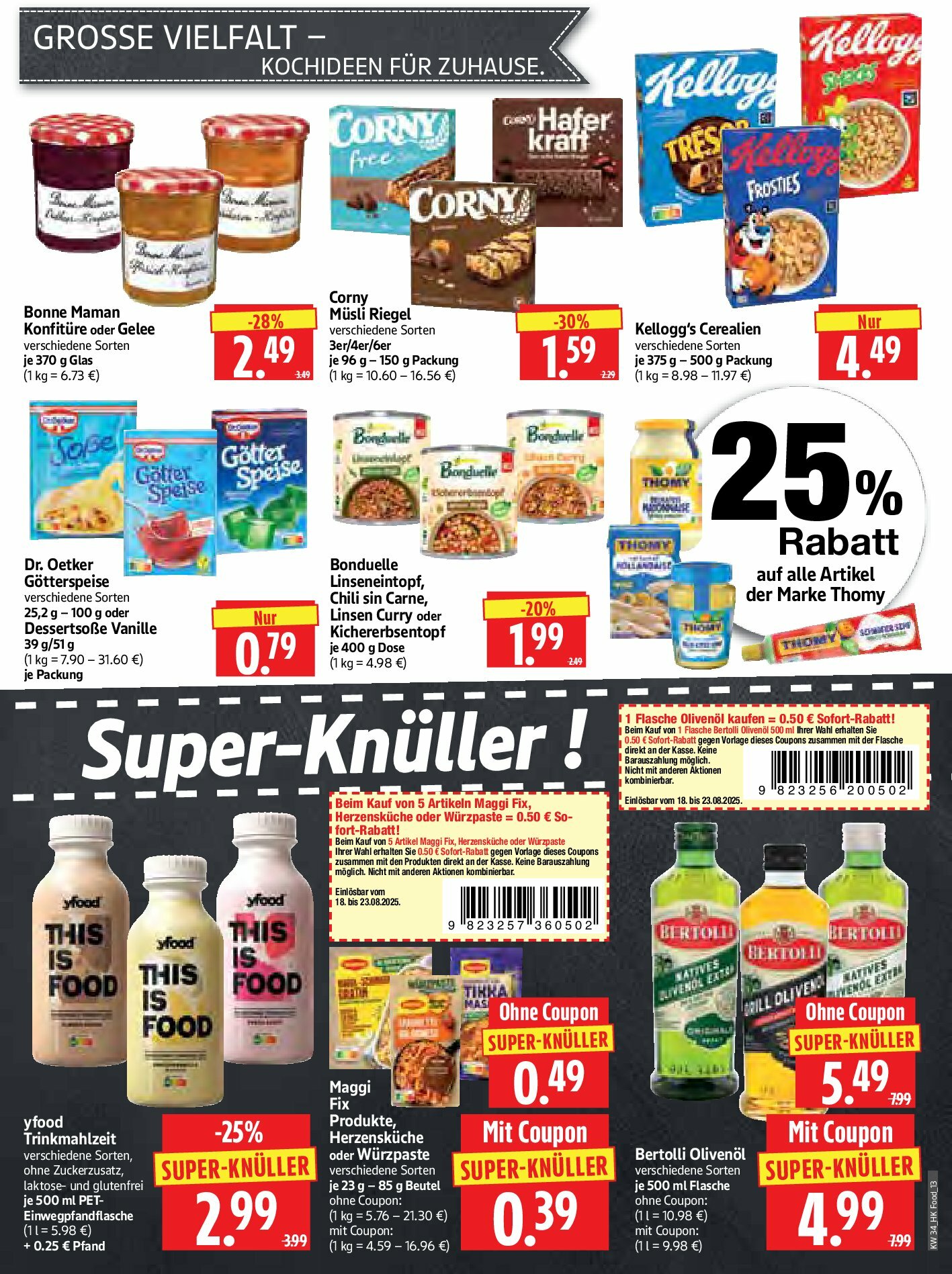 herkules - Herkules-Prospekt gültig vom 18.08. bis 23.08. - page: 13