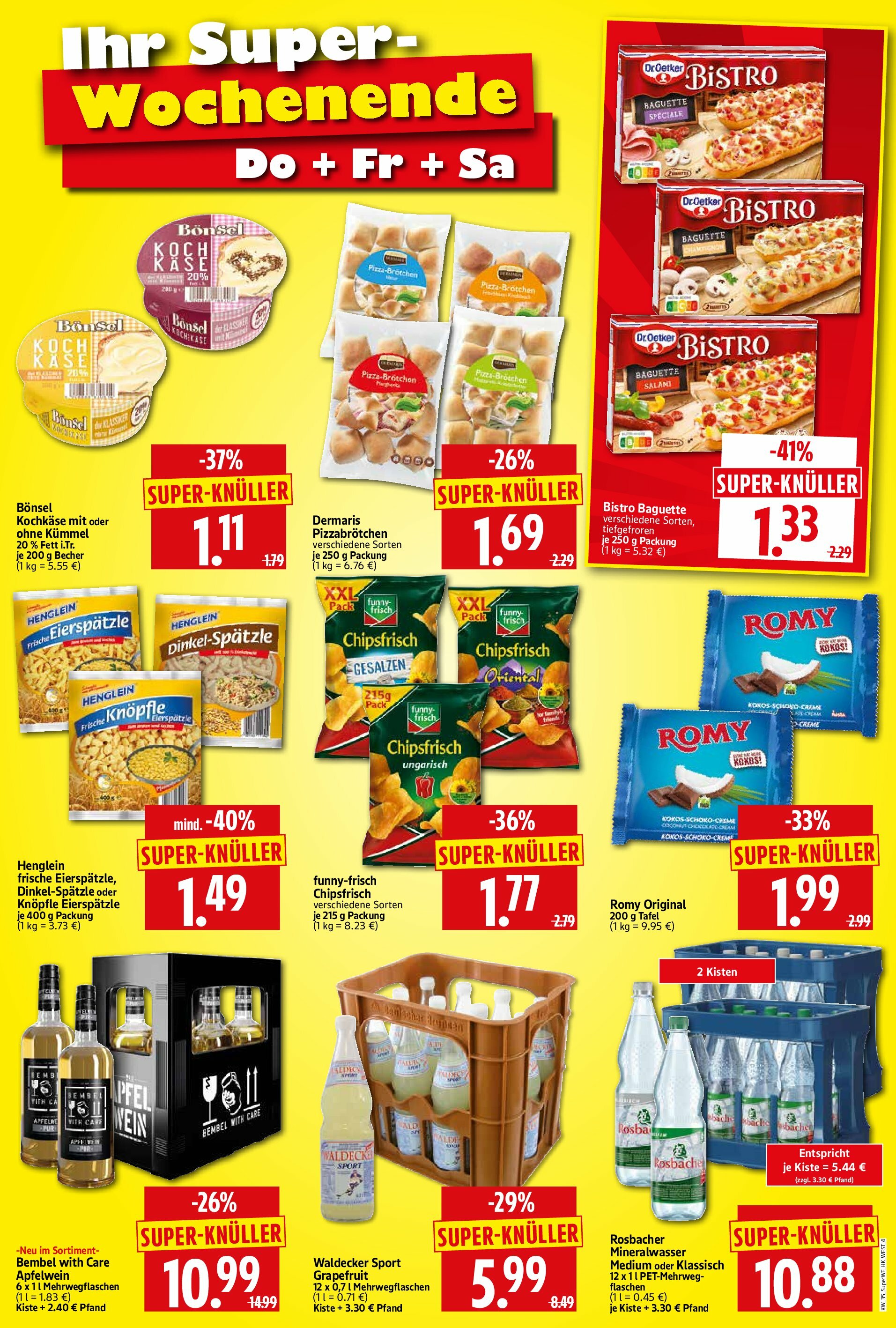 herkules - Herkules - Sonderbeilage-Prospekt gültig vom 28.08. bis 30.08. - page: 4