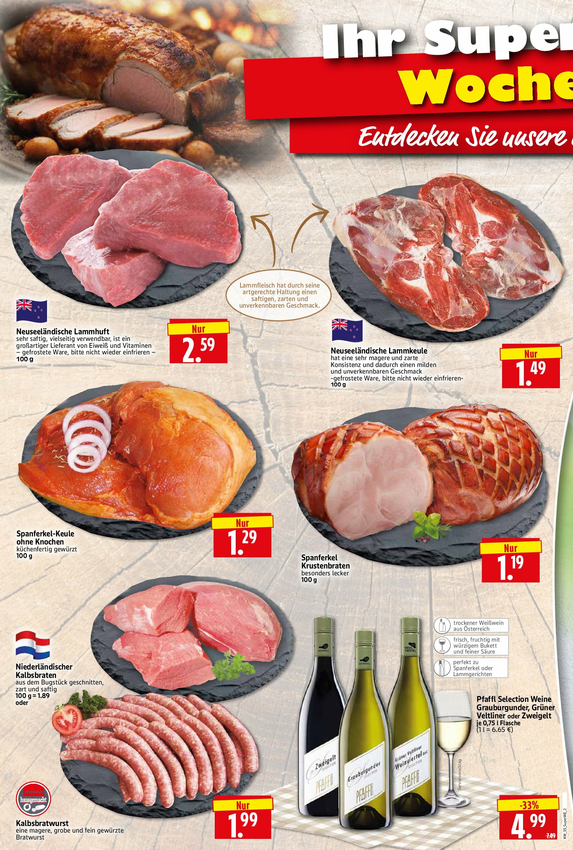 herkules - Herkules - Sonderbeilage-Prospekt gültig vom 28.08. bis 30.08. - page: 2