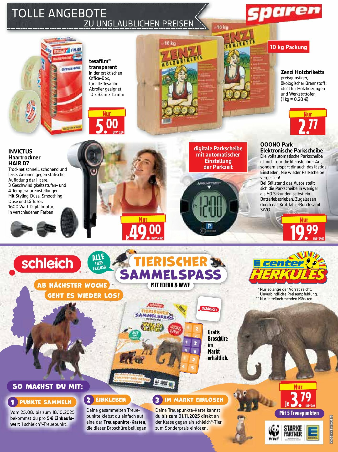 herkules - Herkules - Lebensmittel-Prospekt gültig vom 25.08. bis 30.08. - page: 15