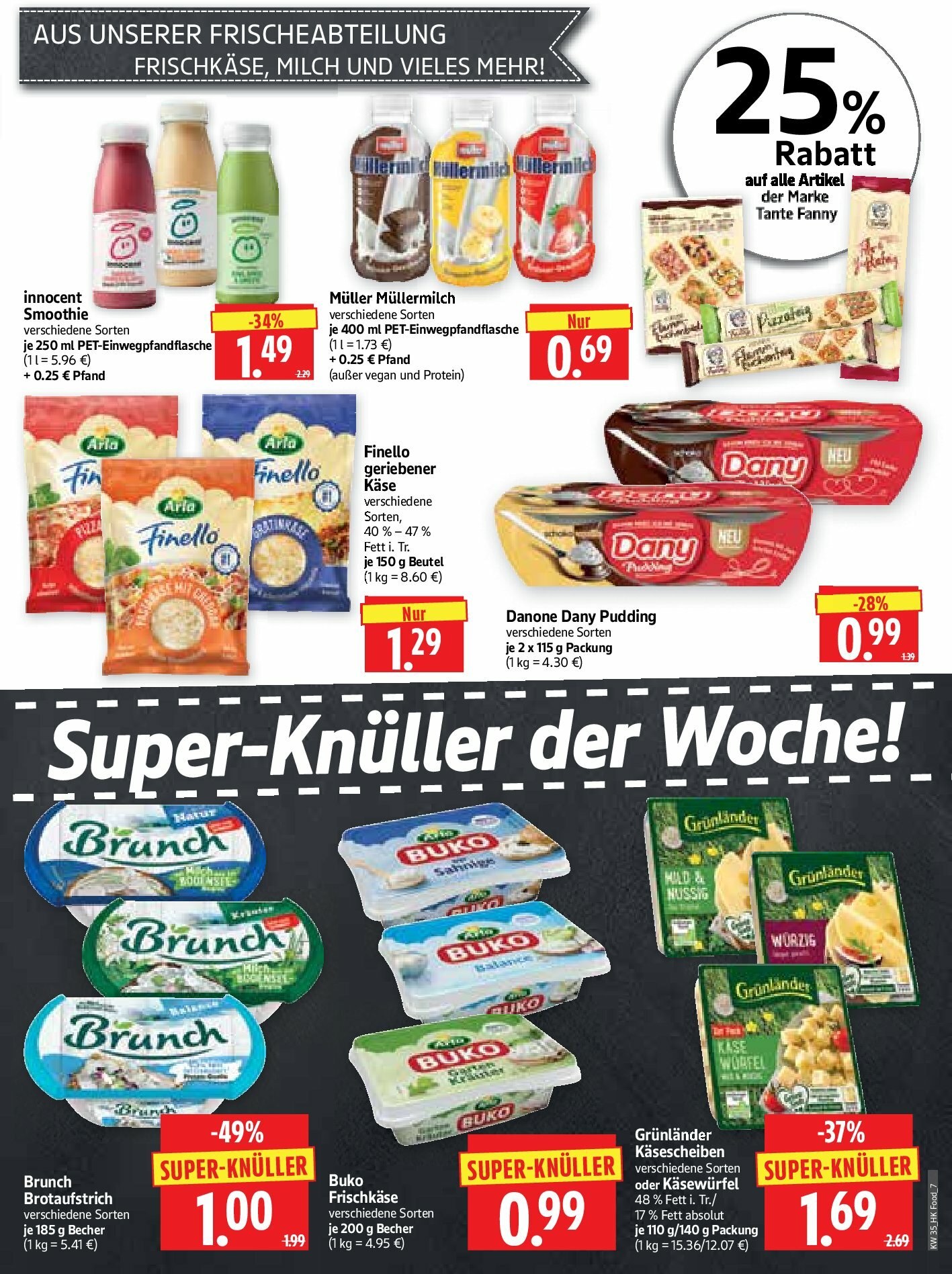 herkules - Herkules - Lebensmittel-Prospekt gültig vom 25.08. bis 30.08. - page: 7