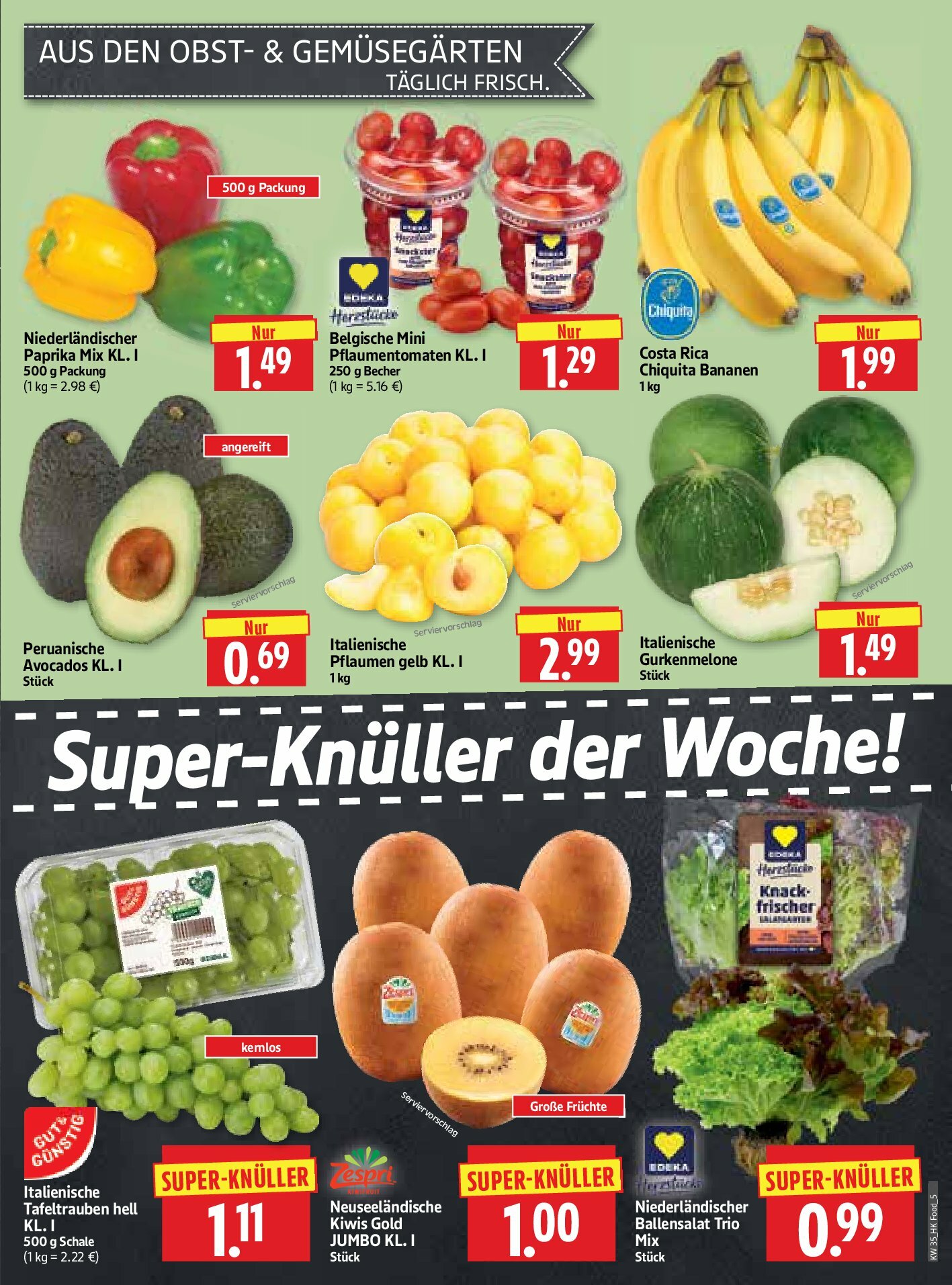 herkules - Herkules - Lebensmittel-Prospekt gültig vom 25.08. bis 30.08. - page: 5