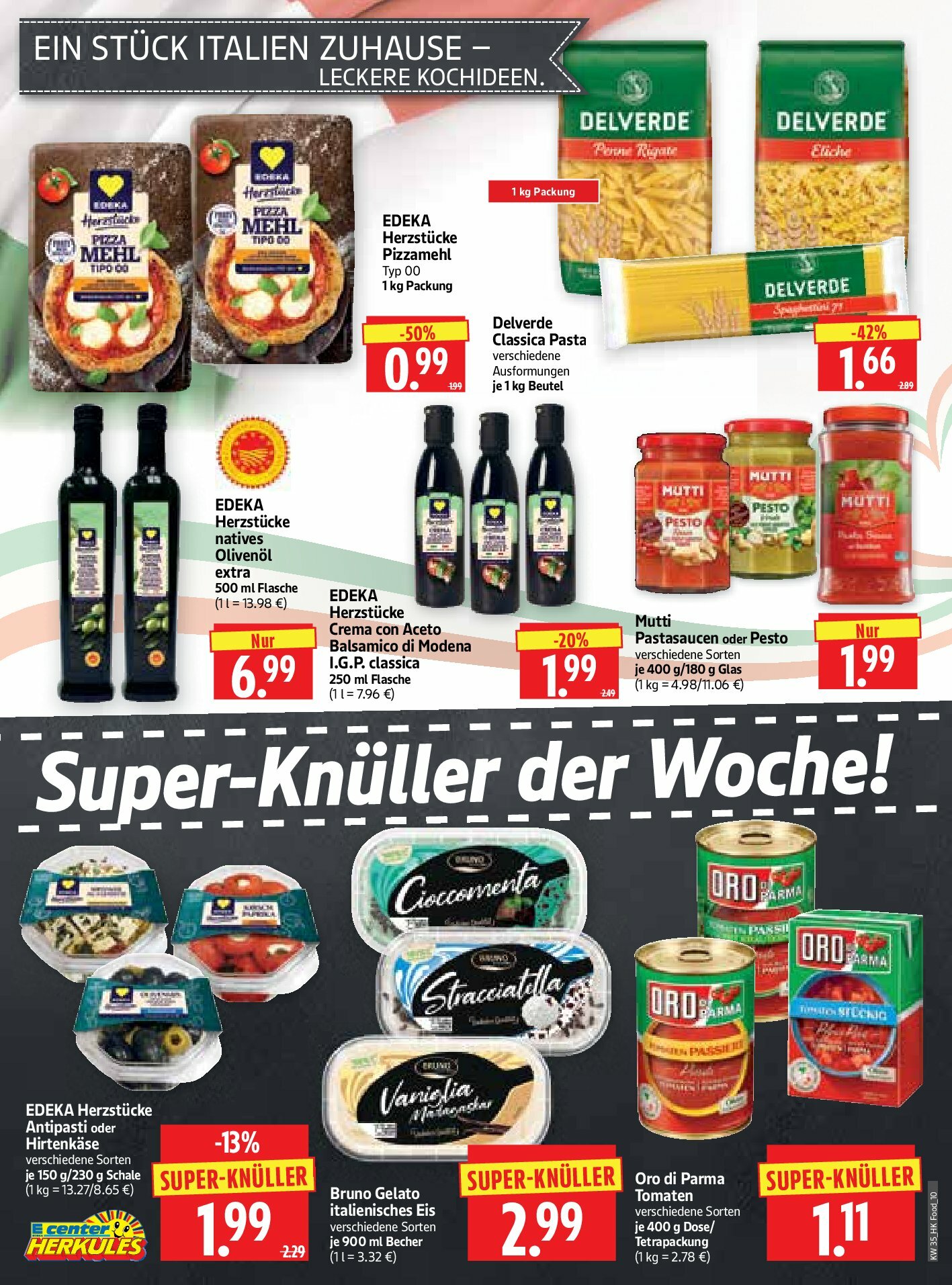 herkules - Herkules - Lebensmittel-Prospekt gültig vom 25.08. bis 30.08. - page: 10