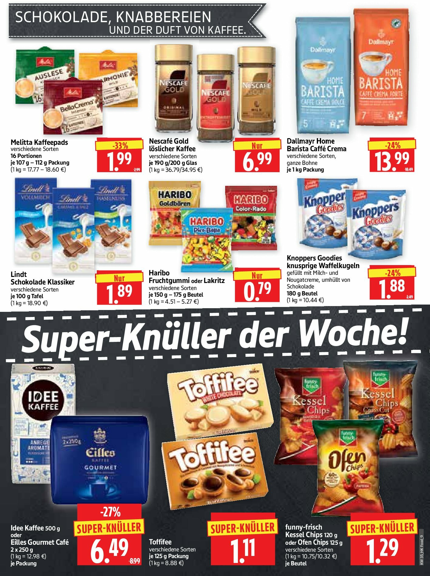 herkules - Herkules - Lebensmittel-Prospekt gültig vom 25.08. bis 30.08. - page: 9
