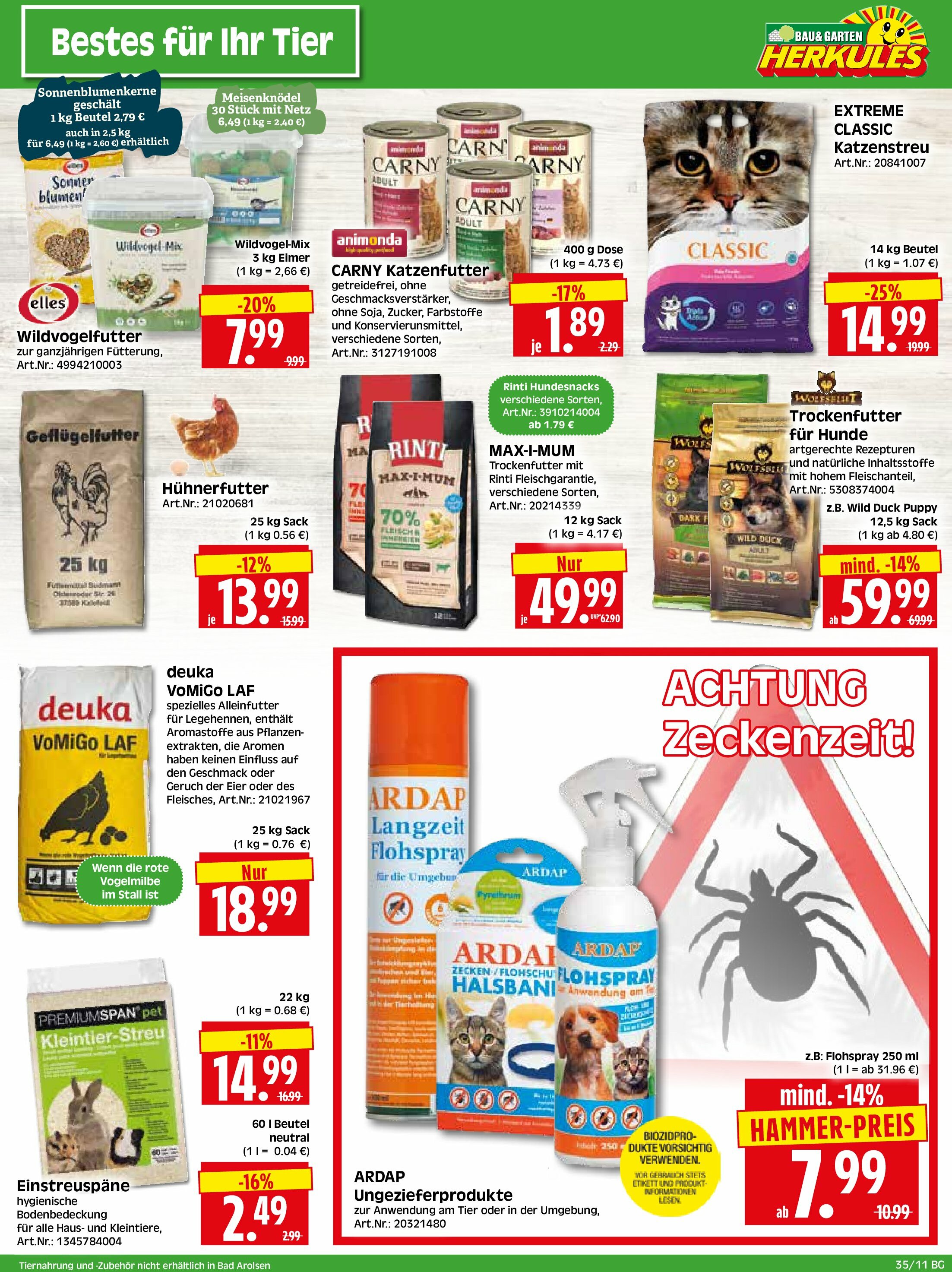 herkules - Herkules - Bau & Garten-Prospekt gültig vom 25.08. bis 30.08. - page: 11