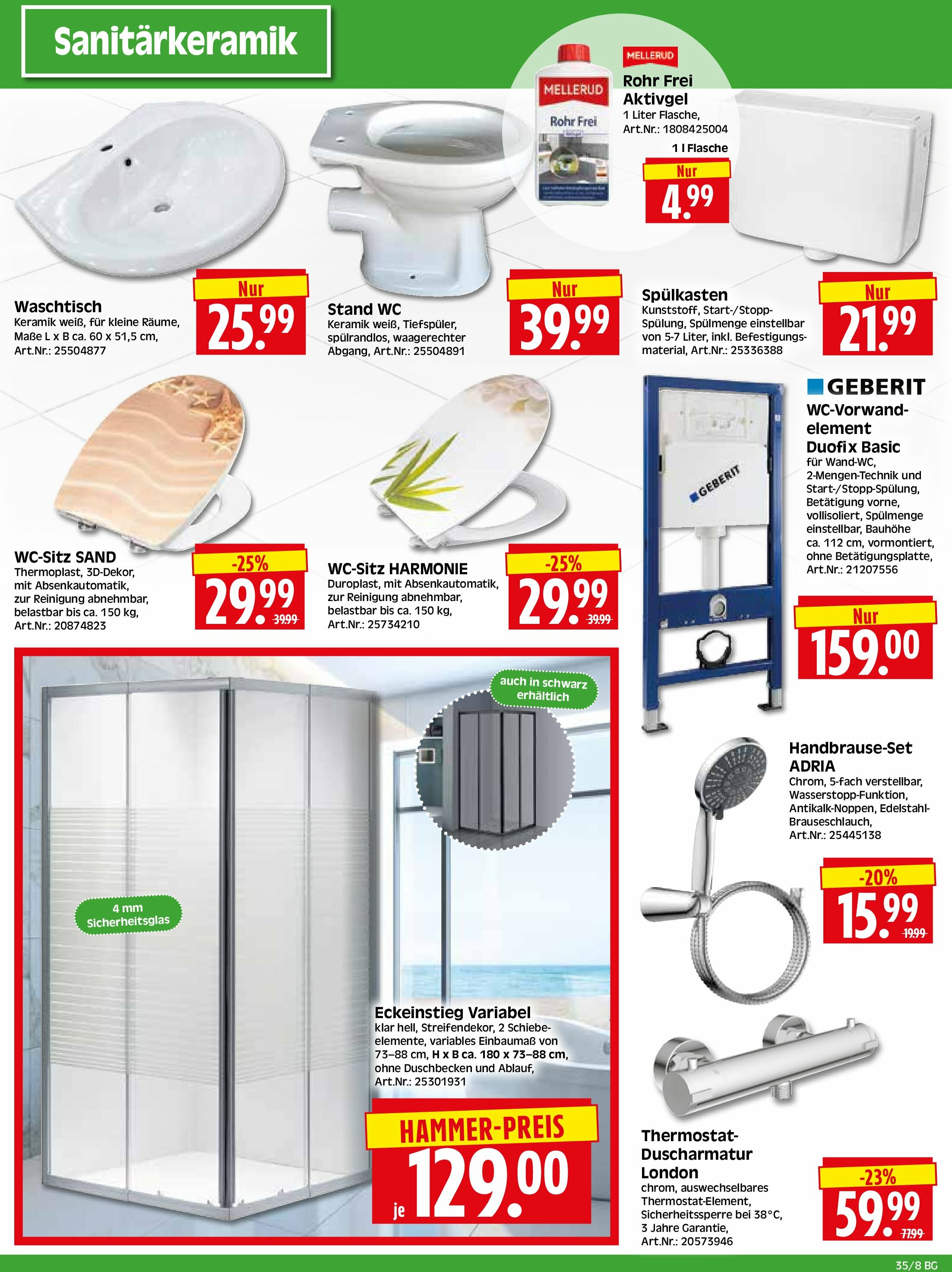 herkules - Herkules - Bau & Garten-Prospekt gültig vom 25.08. bis 30.08. - page: 8