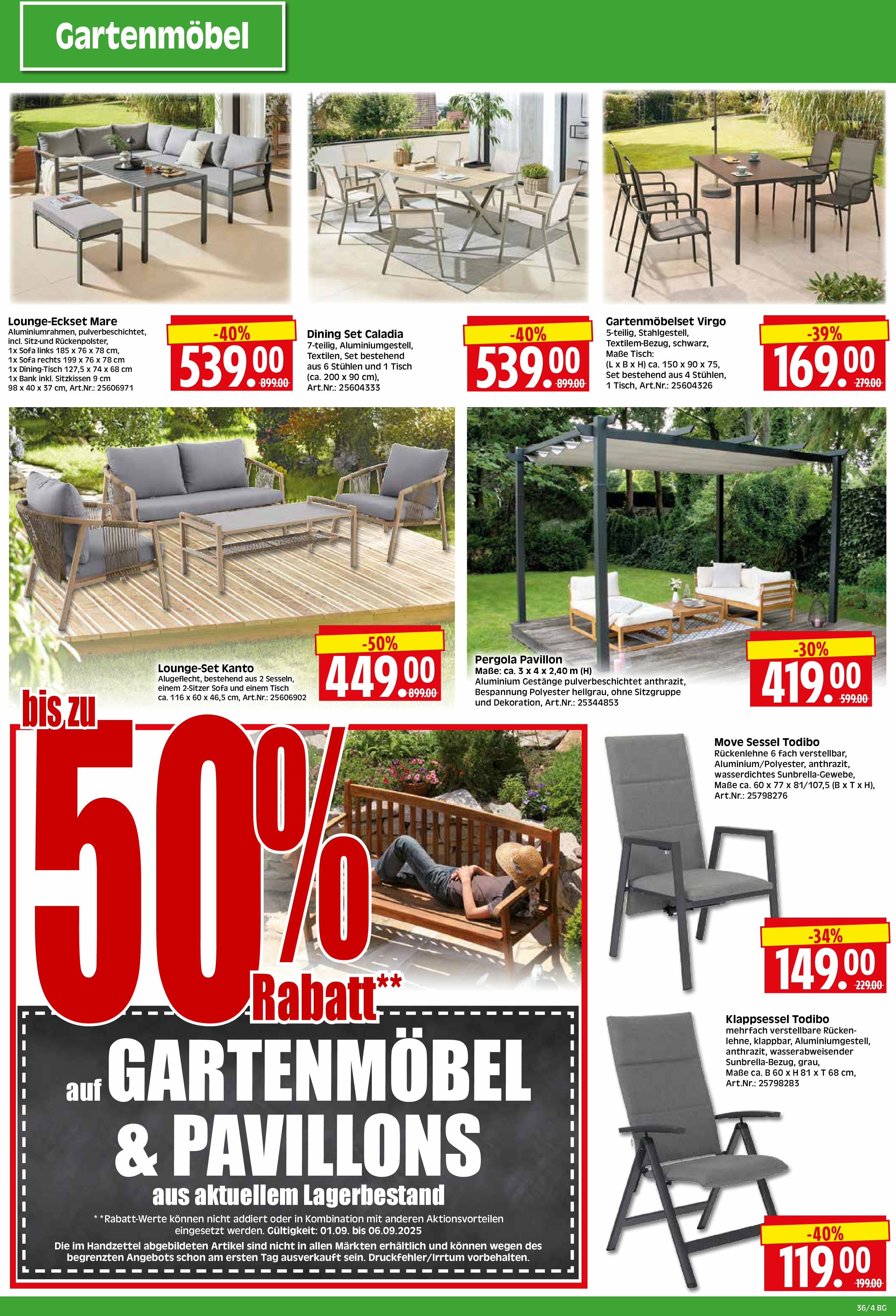 herkules - Herkules - Bau & Garten-Prospekt gültig vom 01.09. bis 06.09. - page: 4