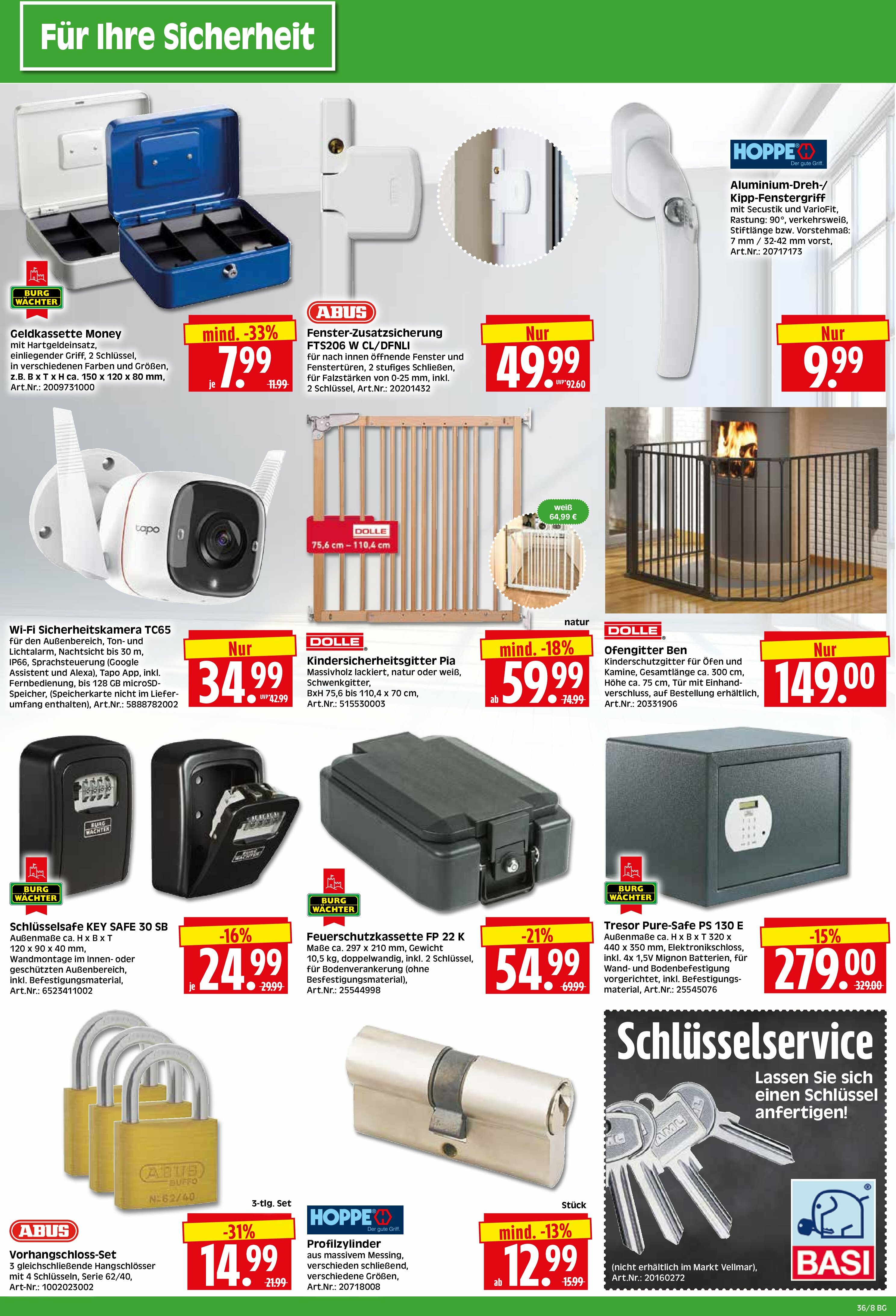 herkules - Herkules - Bau & Garten-Prospekt gültig vom 01.09. bis 06.09. - page: 8