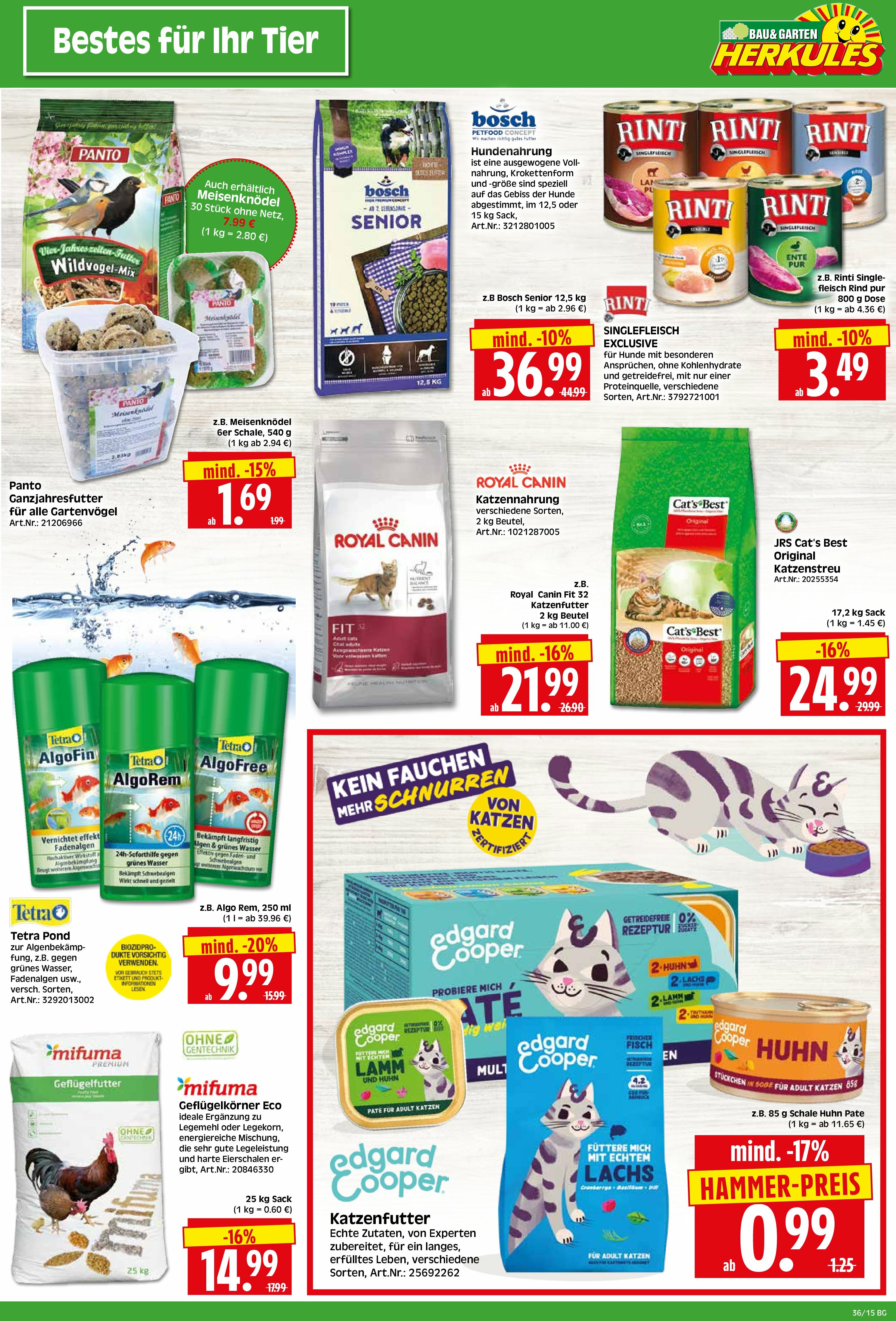 herkules - Herkules - Bau & Garten-Prospekt gültig vom 01.09. bis 06.09. - page: 15