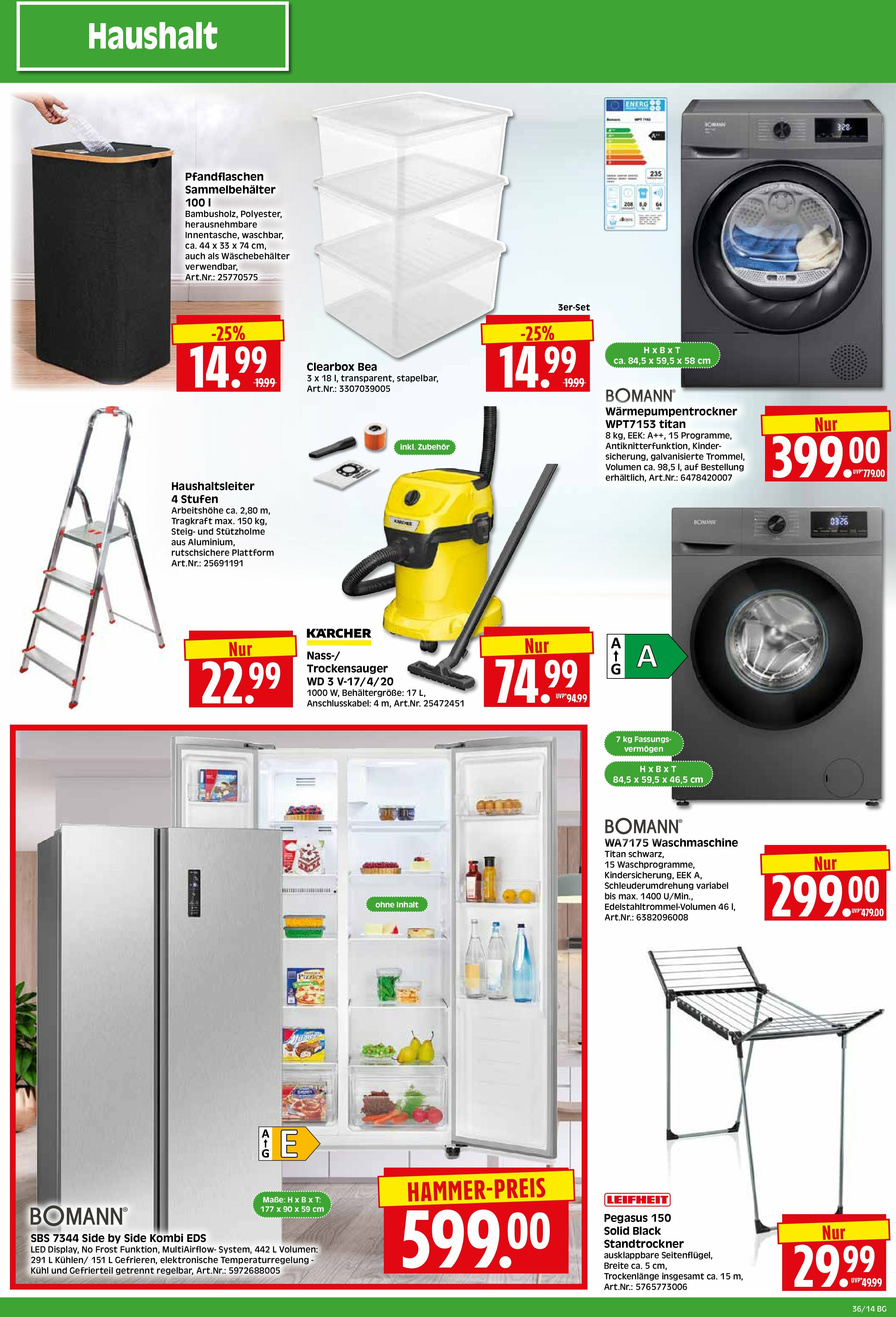 herkules - Herkules - Bau & Garten-Prospekt gültig vom 01.09. bis 06.09. - page: 14