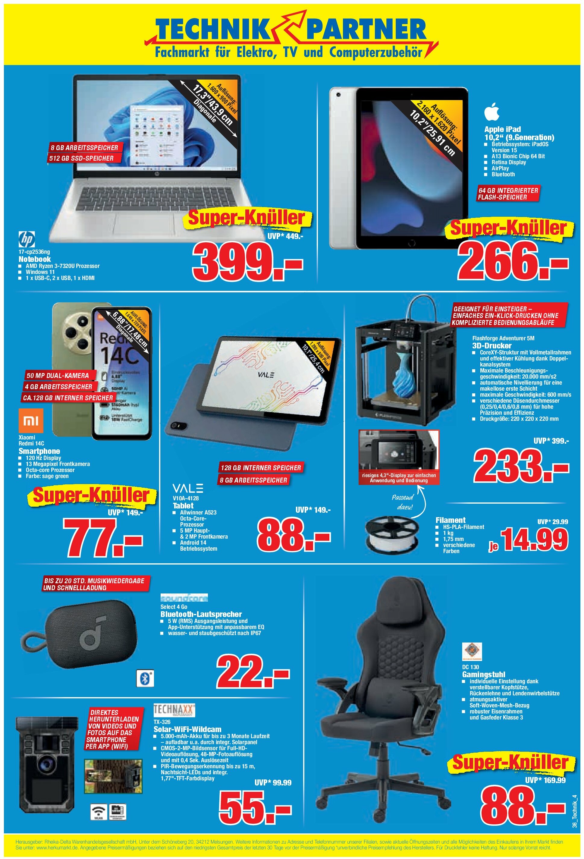 herkules - Herkules - Technik Partner-Prospekt gültig vom 01.09. bis 06.09. - page: 4