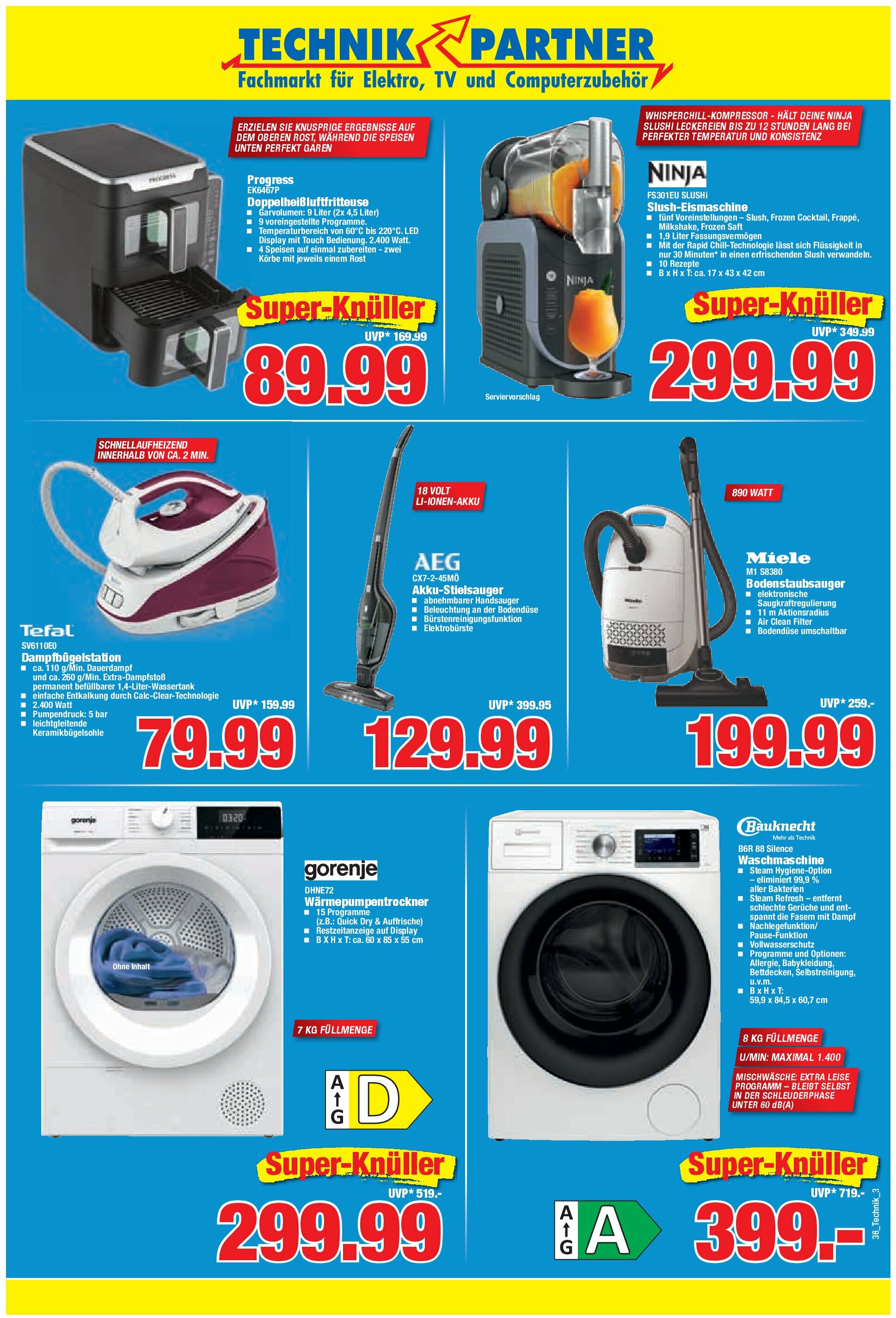 herkules - Herkules - Technik Partner-Prospekt gültig vom 01.09. bis 06.09. - page: 3