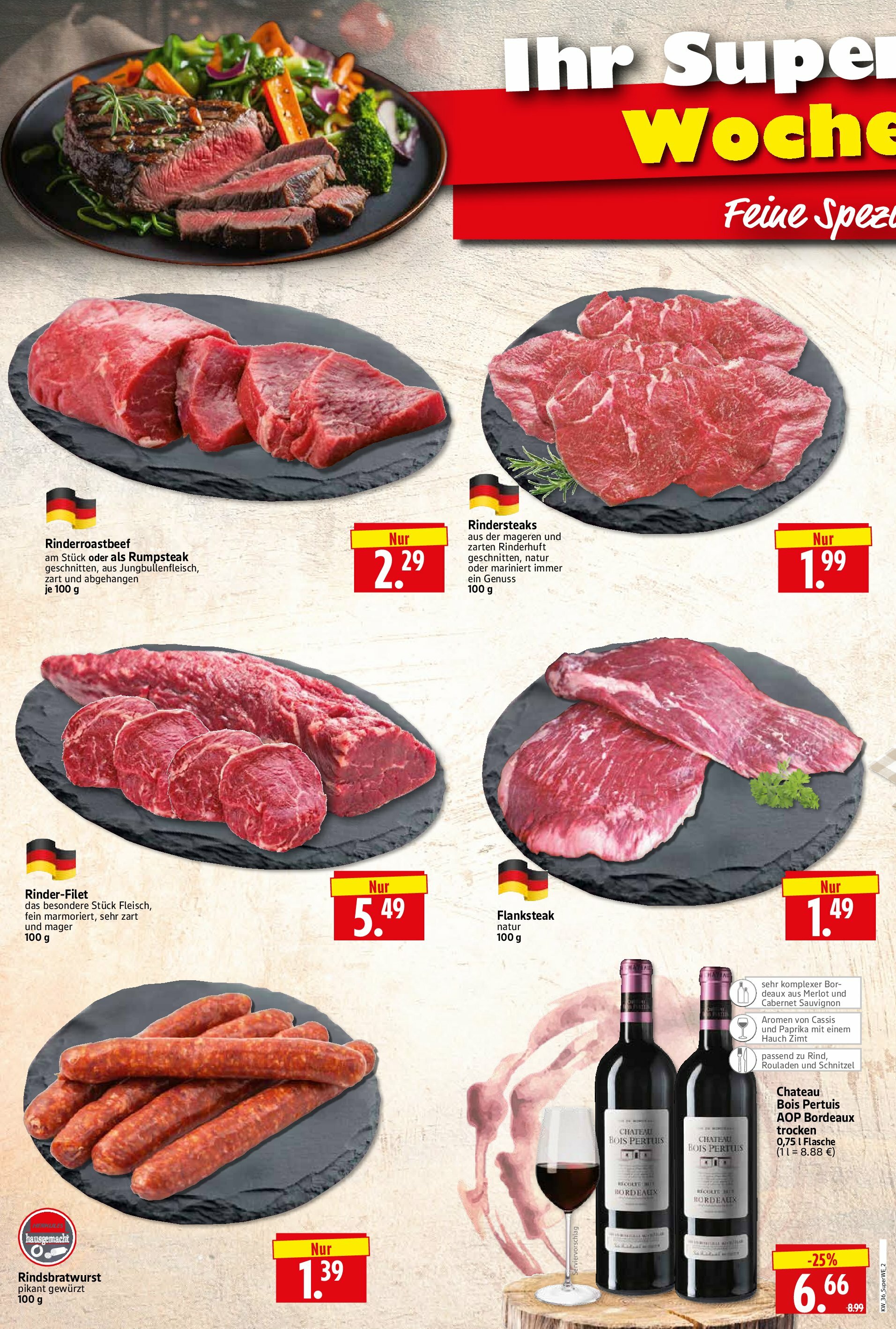 herkules - Herkules - Sonderbeilage-Prospekt gültig vom 04.09. bis 06.09. - page: 2