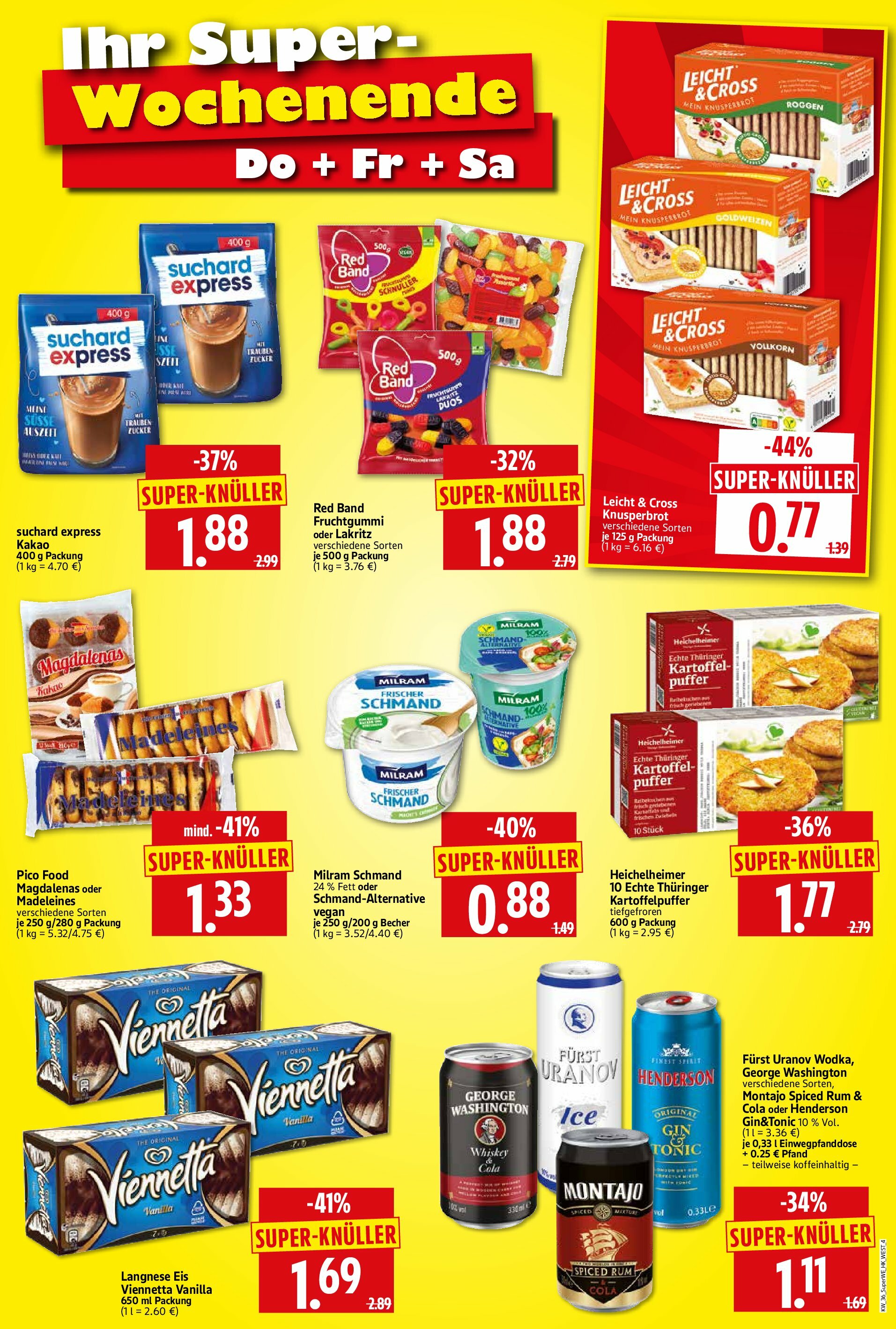 herkules - Herkules - Sonderbeilage-Prospekt gültig vom 04.09. bis 06.09. - page: 4