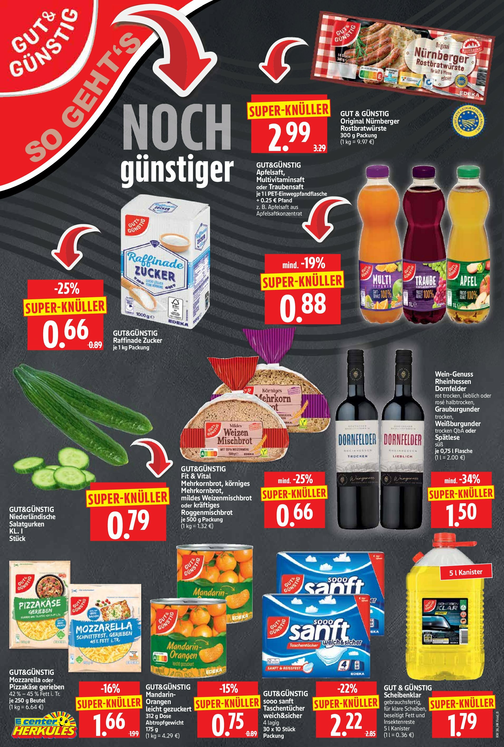 herkules - Herkules-Prospekt gültig vom 01.09. bis 06.09. - page: 8