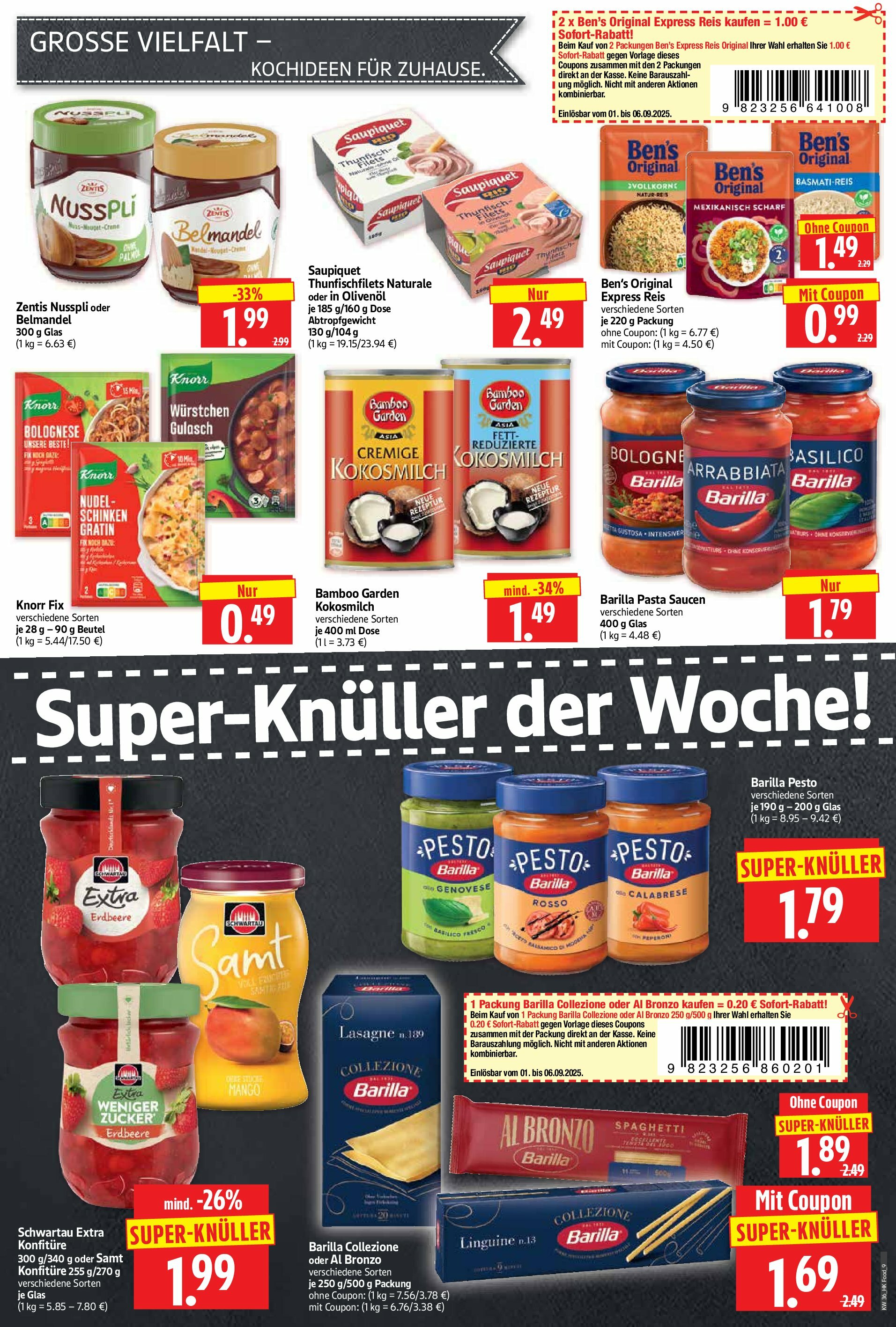 herkules - Herkules-Prospekt gültig vom 01.09. bis 06.09. - page: 9