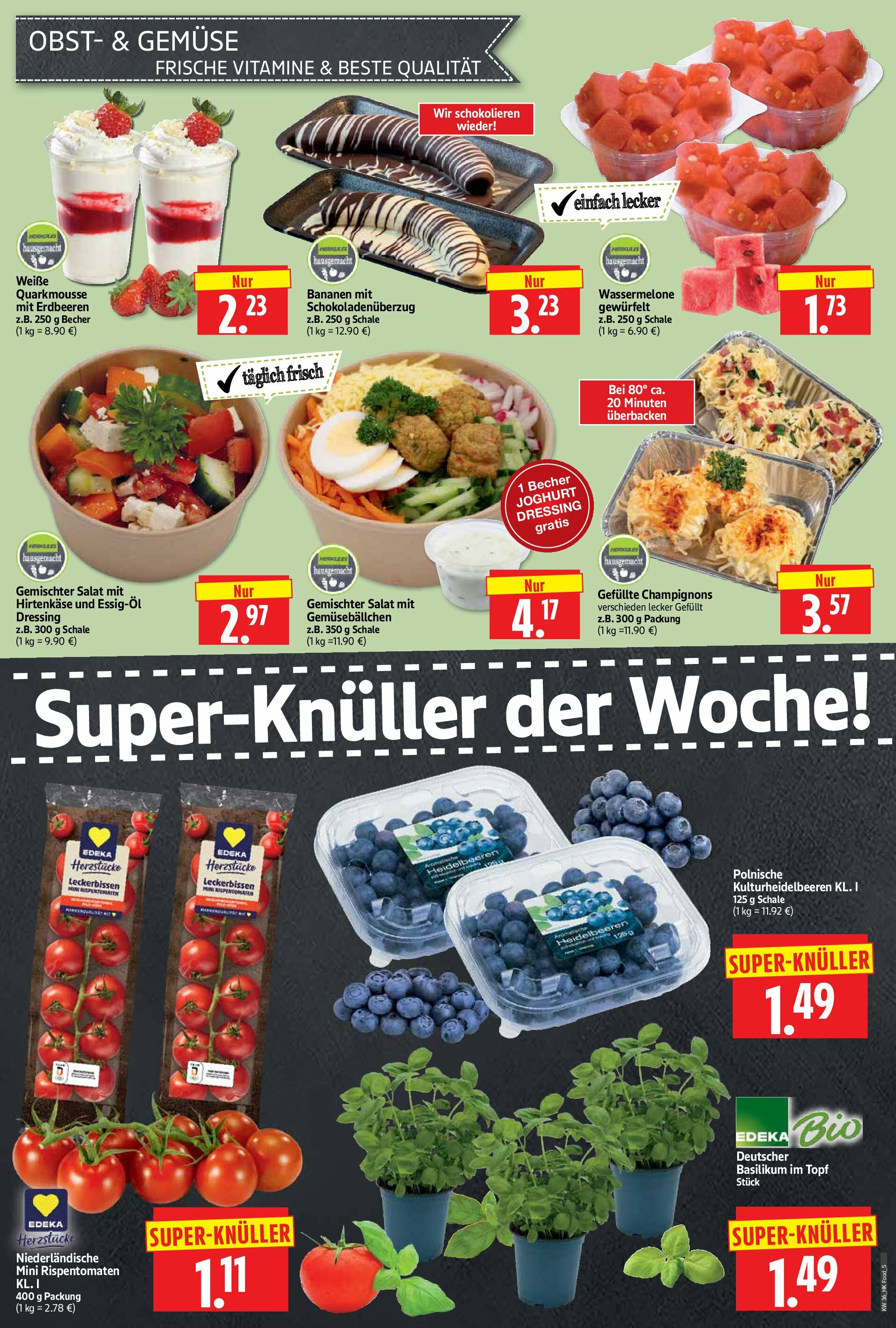herkules - Herkules-Prospekt gültig vom 01.09. bis 06.09. - page: 5