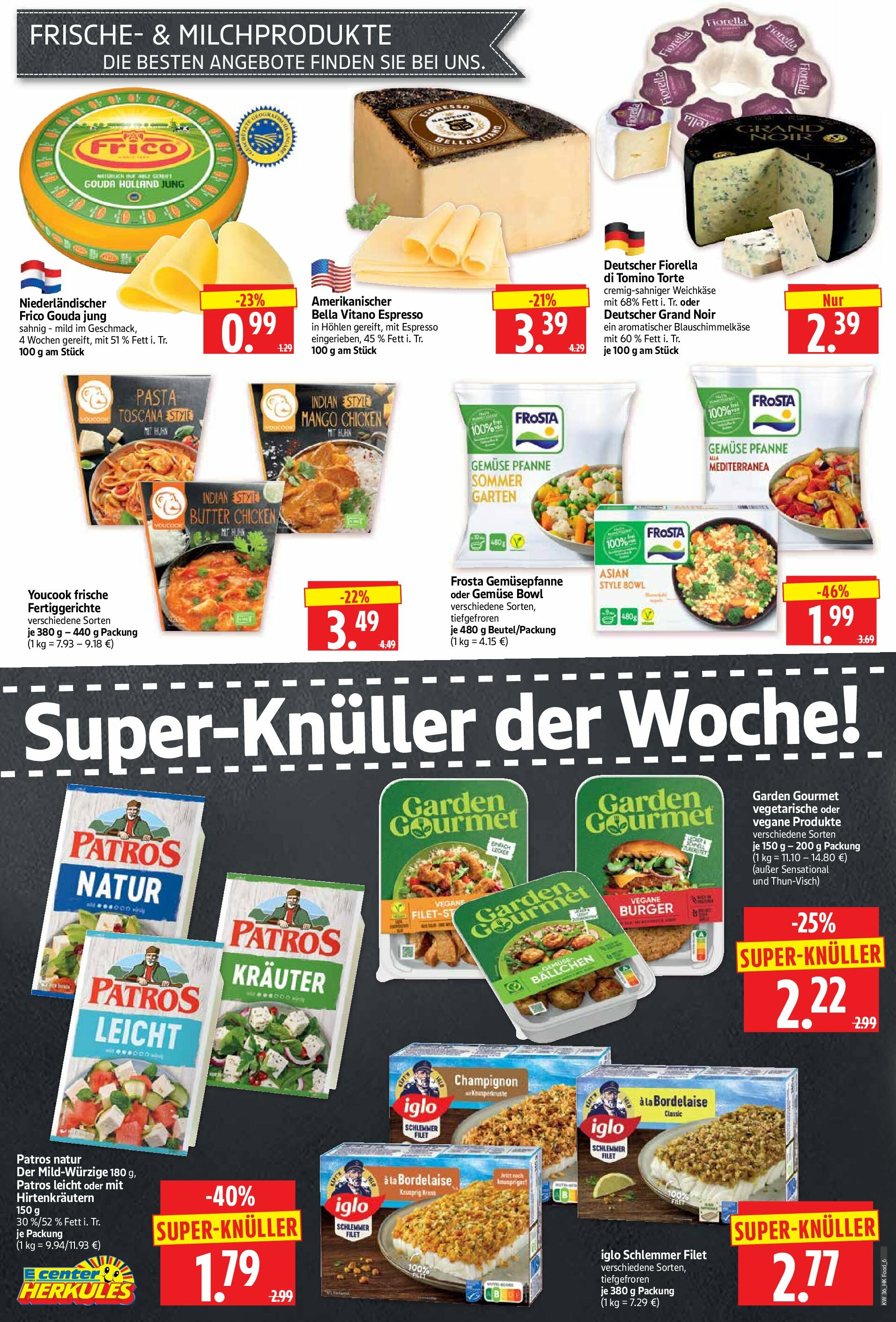 herkules - Herkules-Prospekt gültig vom 01.09. bis 06.09. - page: 6