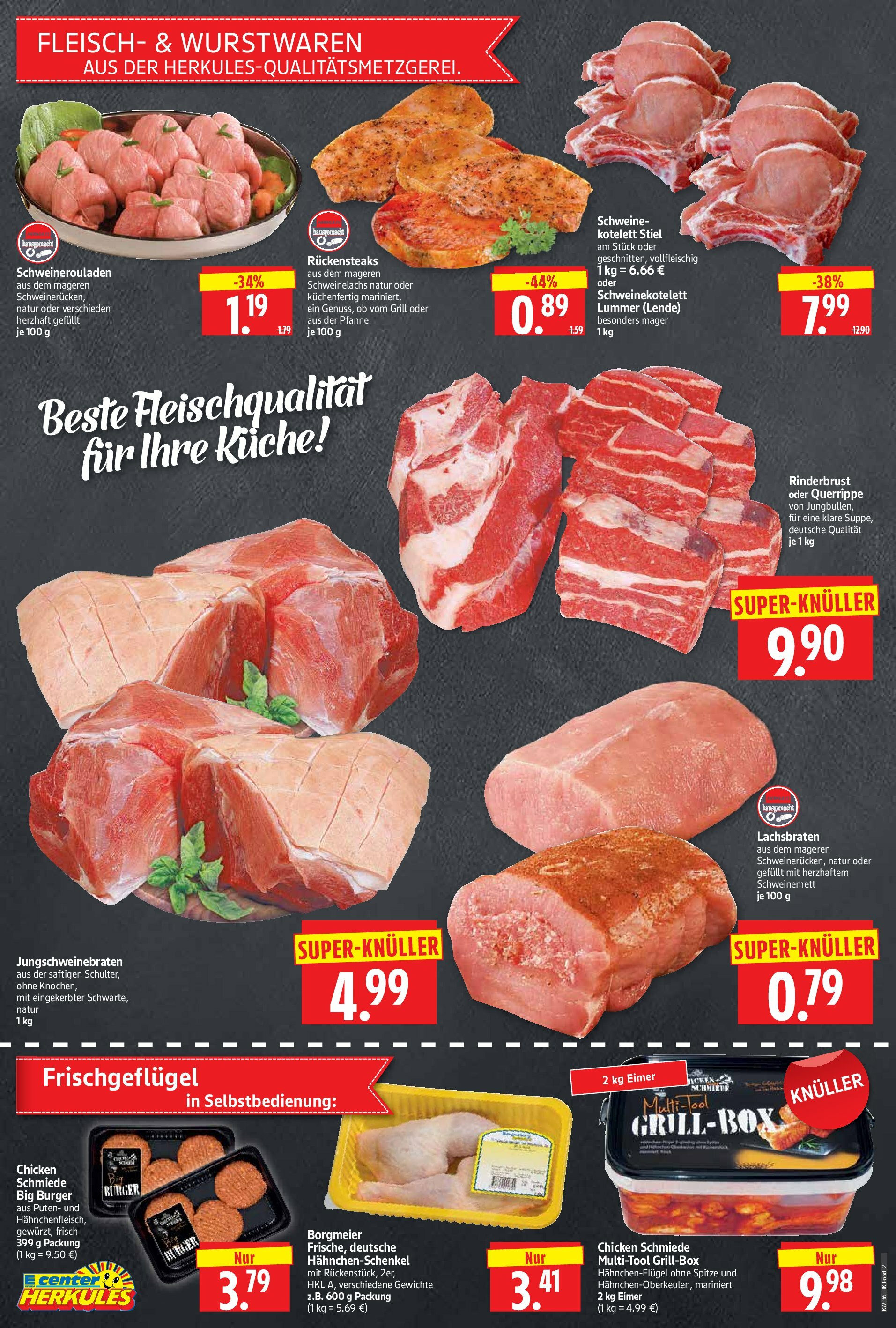 herkules - Herkules-Prospekt gültig vom 01.09. bis 06.09. - page: 2