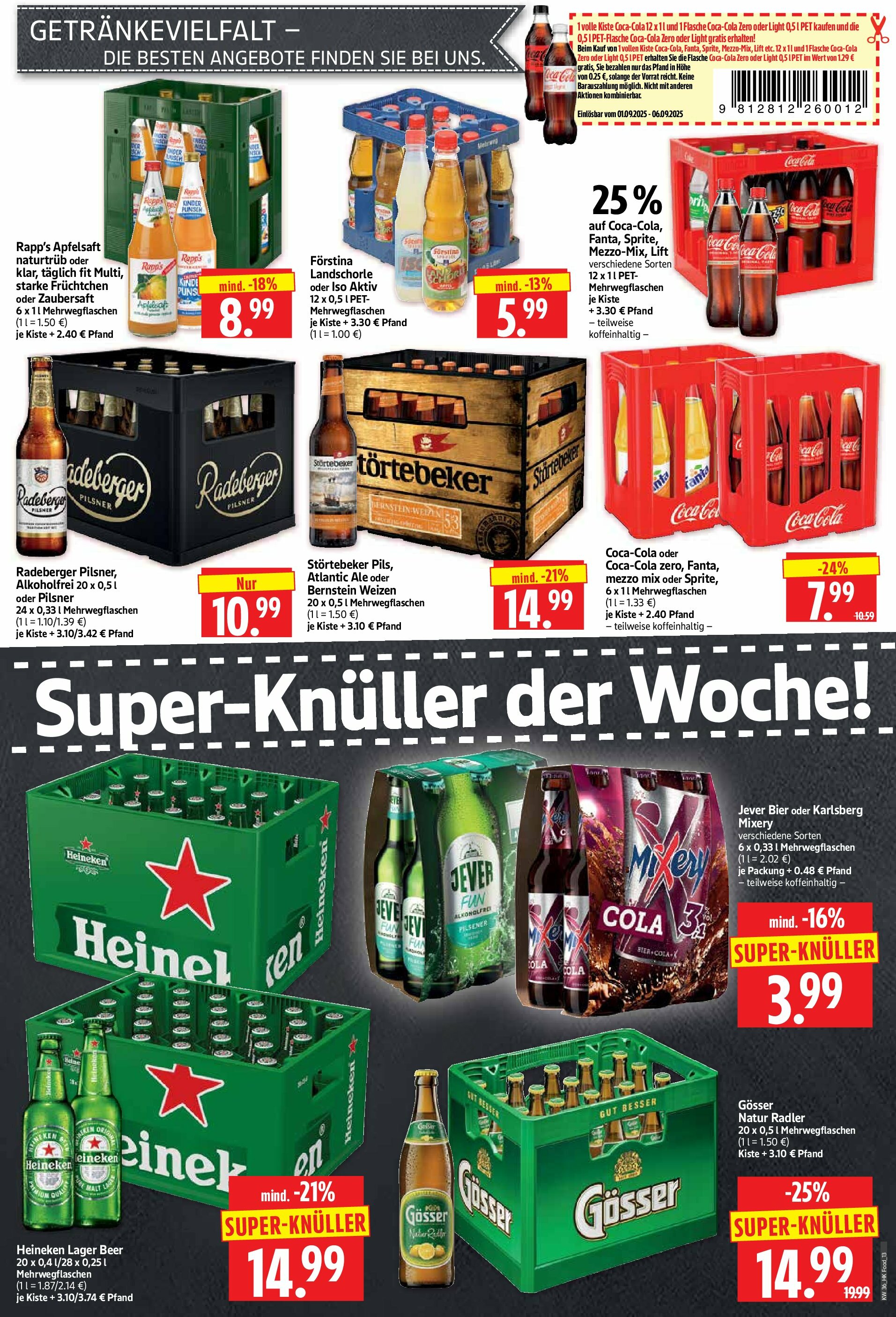 herkules - Herkules-Prospekt gültig vom 01.09. bis 06.09. - page: 13