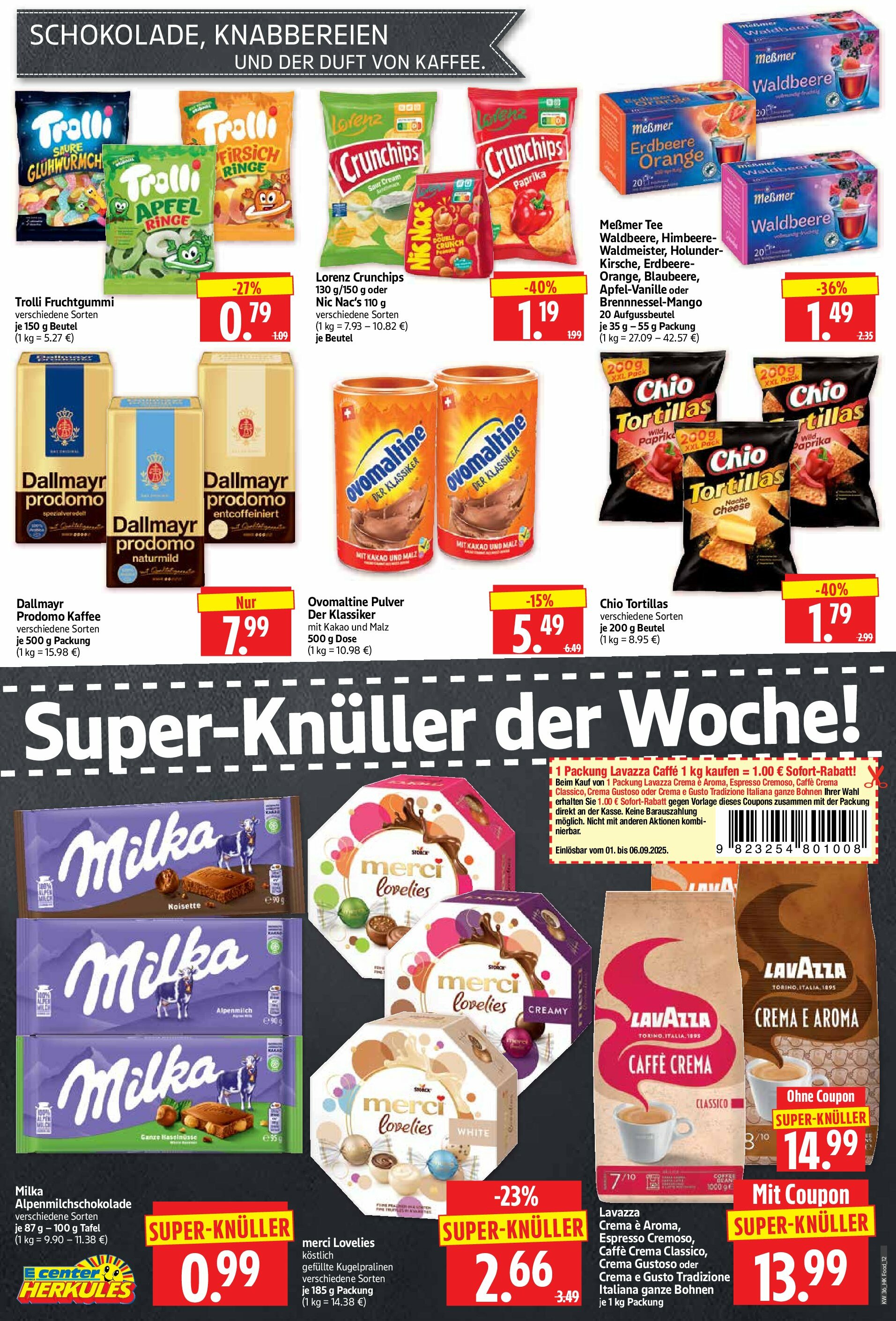 herkules - Herkules-Prospekt gültig vom 01.09. bis 06.09. - page: 12