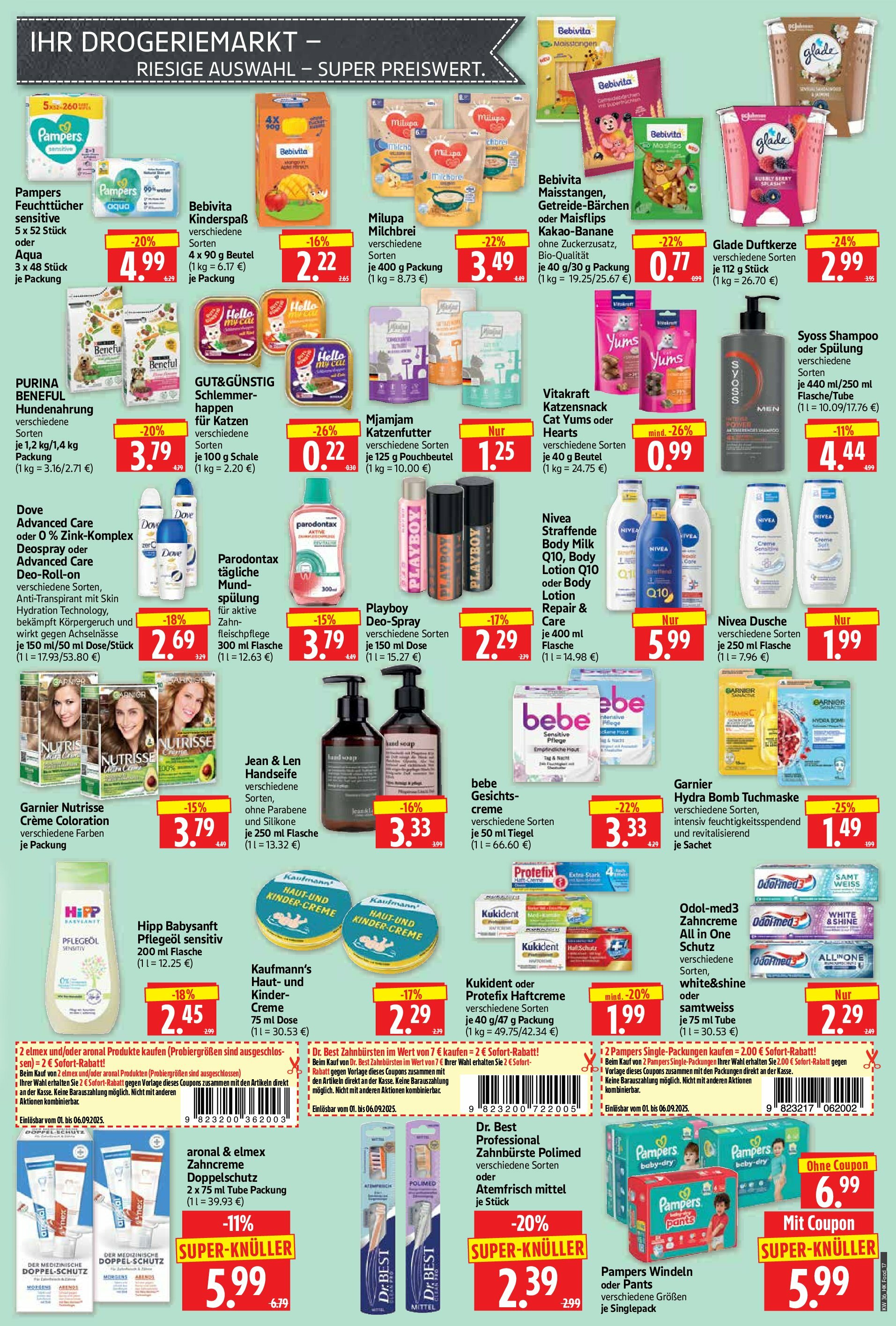 herkules - Herkules-Prospekt gültig vom 01.09. bis 06.09. - page: 17