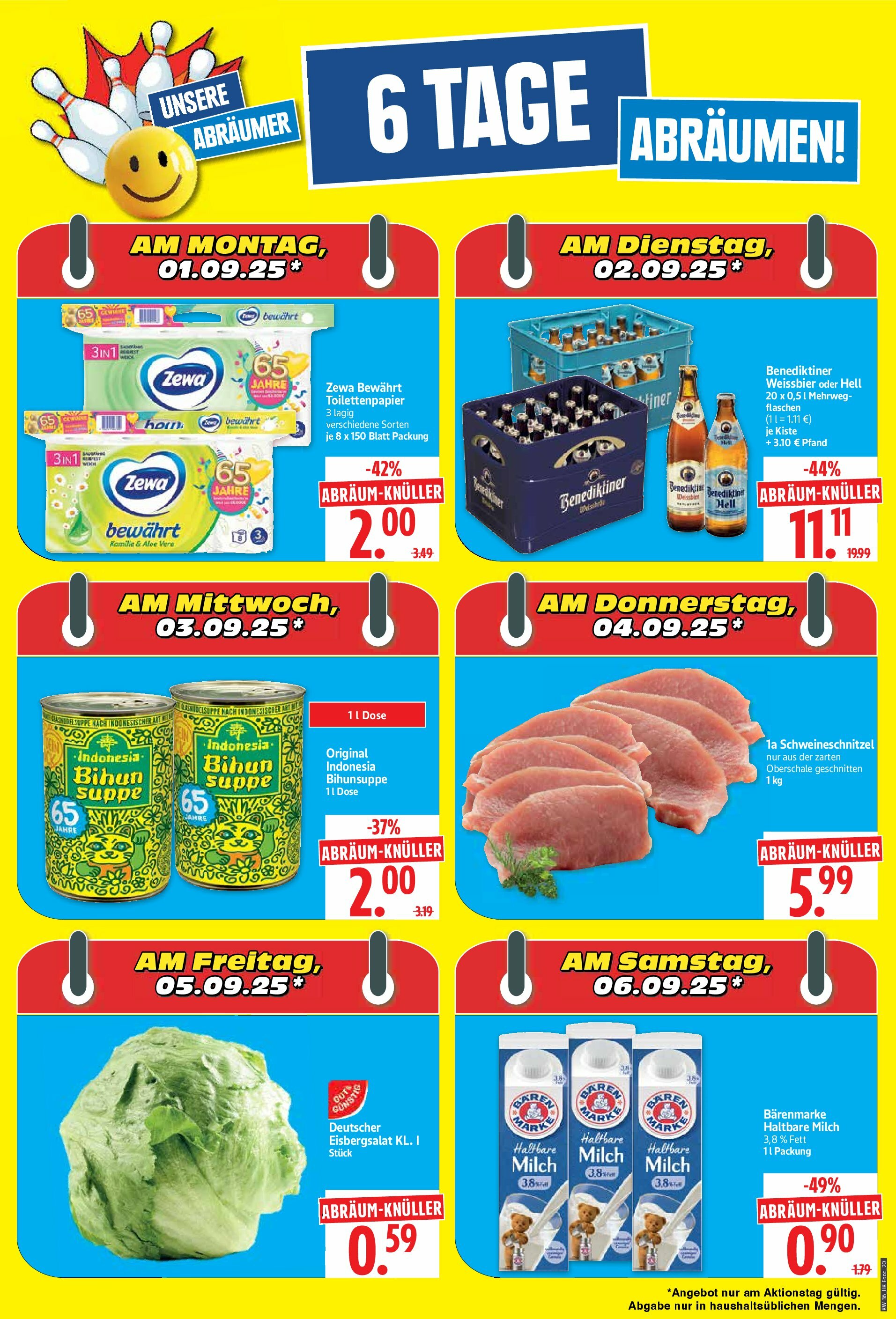 herkules - Herkules-Prospekt gültig vom 01.09. bis 06.09. - page: 20