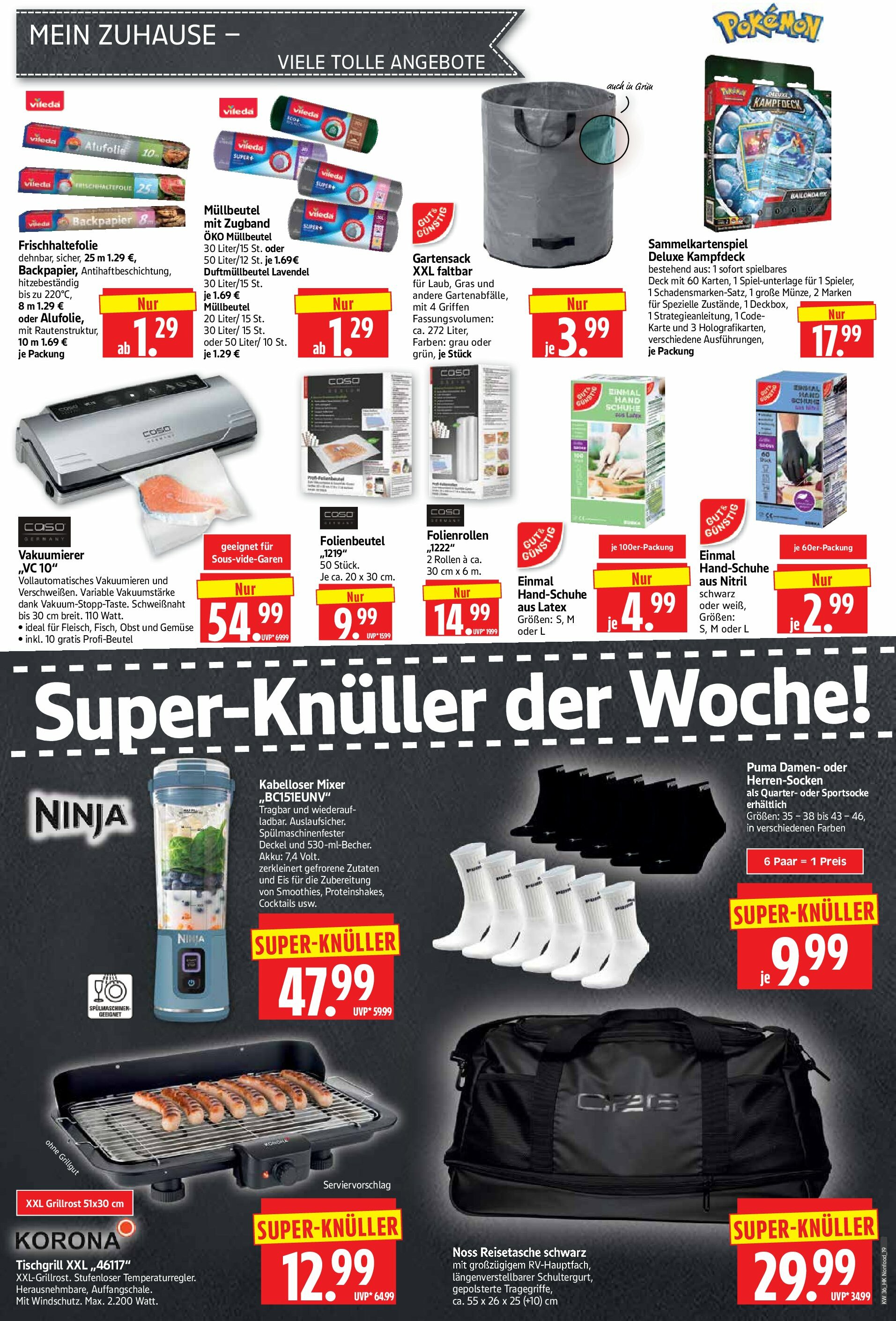 herkules - Herkules-Prospekt gültig vom 01.09. bis 06.09. - page: 19