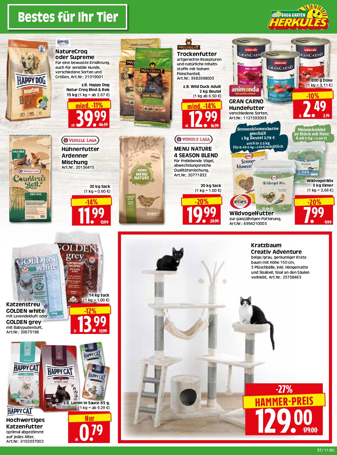 herkules - Herkules - Bau & Garten-Prospekt gültig vom 08.09. bis 13.09. - page: 11