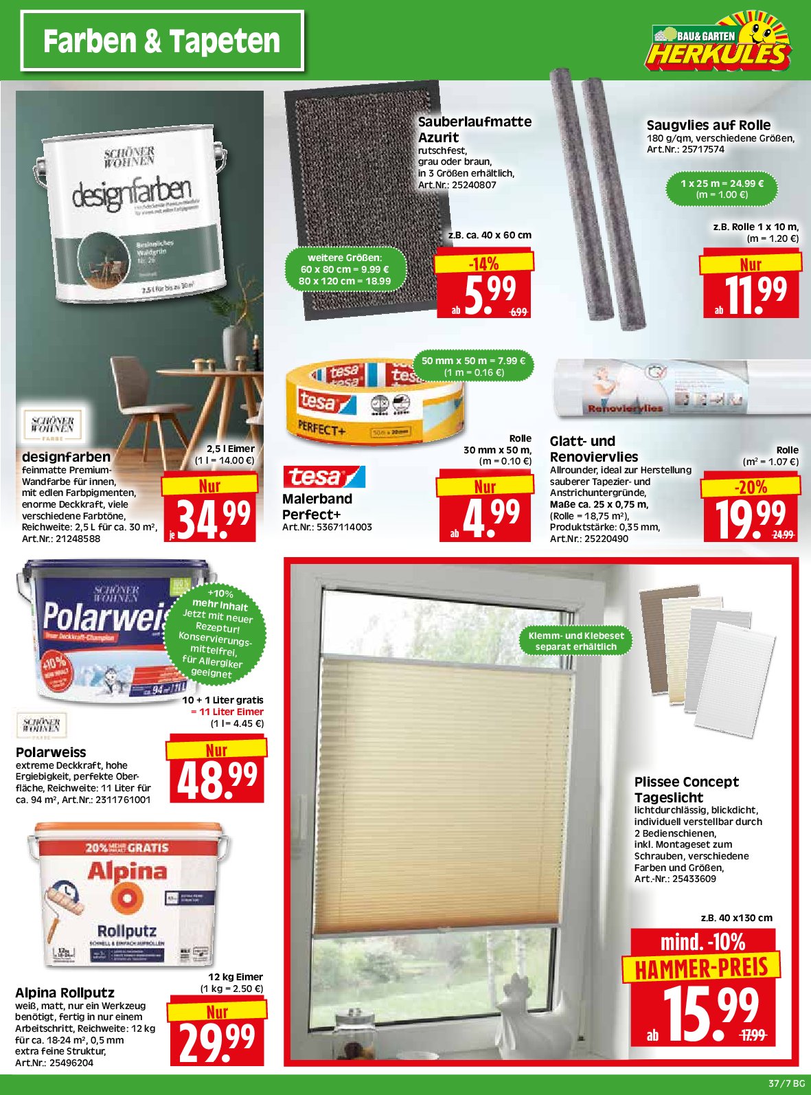herkules - Herkules - Bau & Garten-Prospekt gültig vom 08.09. bis 13.09. - page: 7