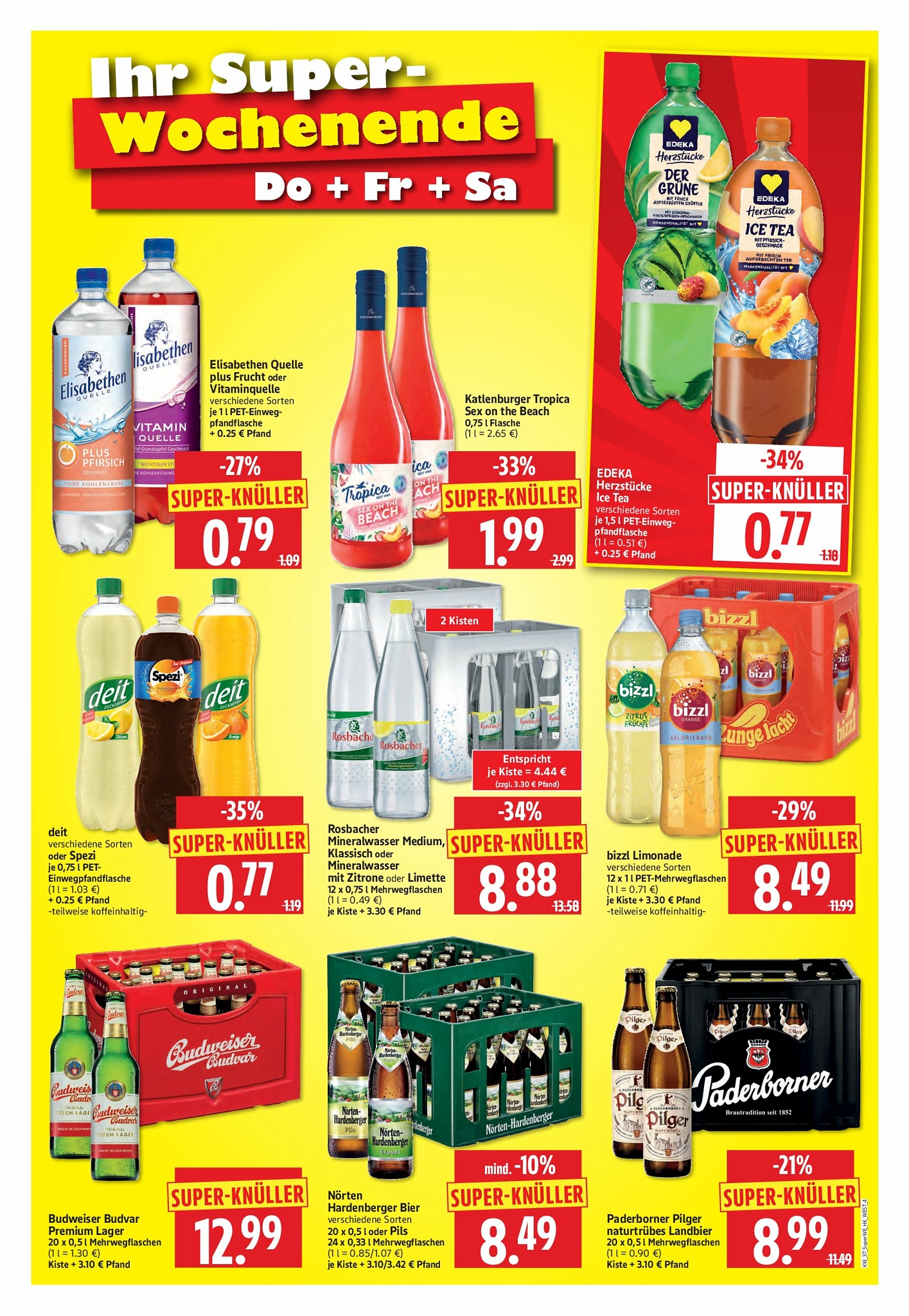 herkules - Herkules - Sonderbeilage-Prospekt gültig vom 11.09. bis 13.09. - page: 4