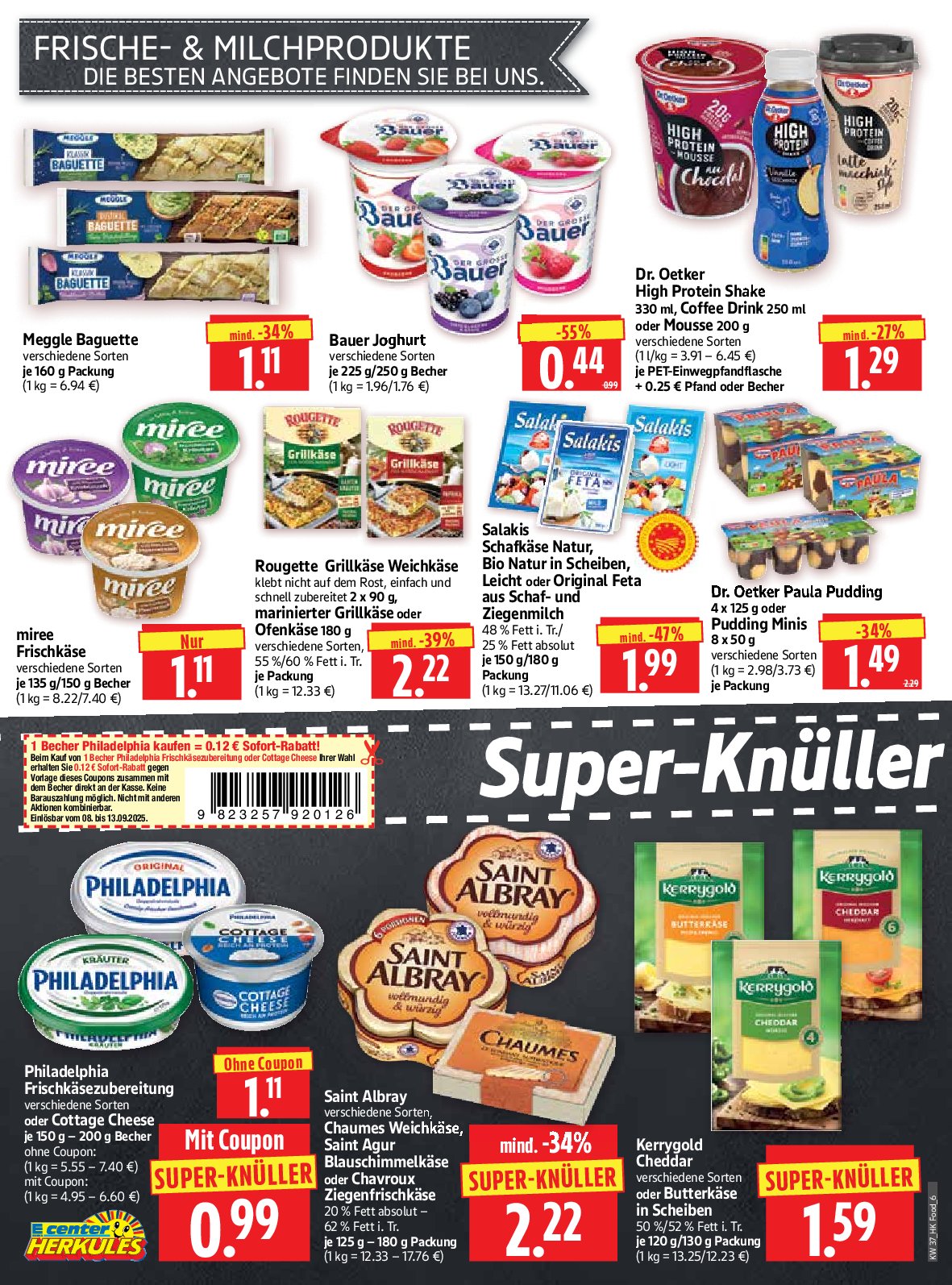 herkules - Herkules-Prospekt gültig vom 08.09. bis 13.09. - page: 6