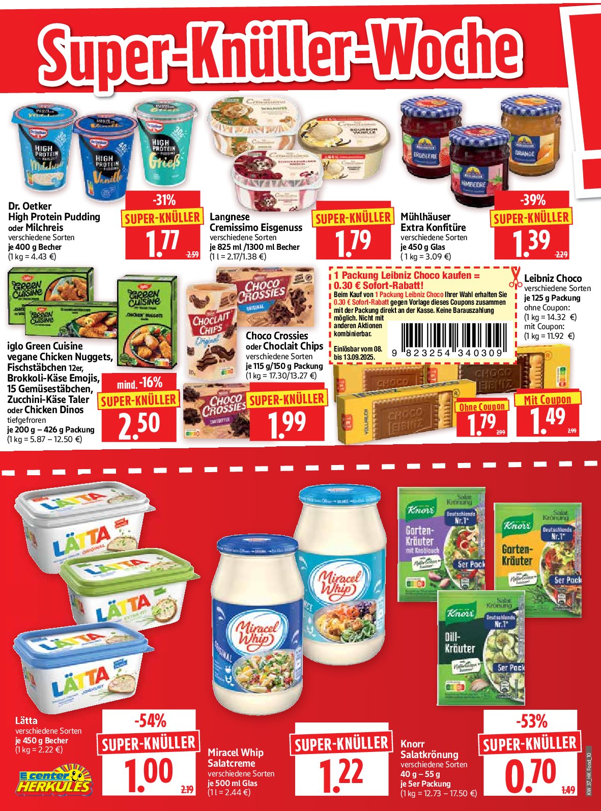 herkules - Herkules-Prospekt gültig vom 08.09. bis 13.09. - page: 10