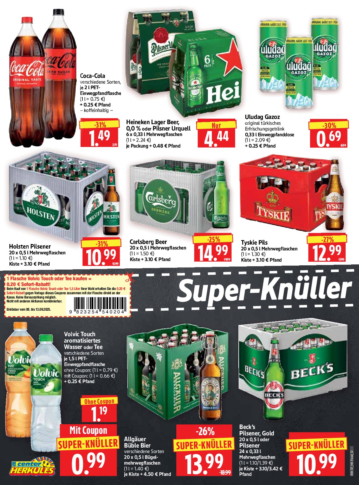 herkules - Herkules-Prospekt gültig vom 08.09. bis 13.09. - page: 12