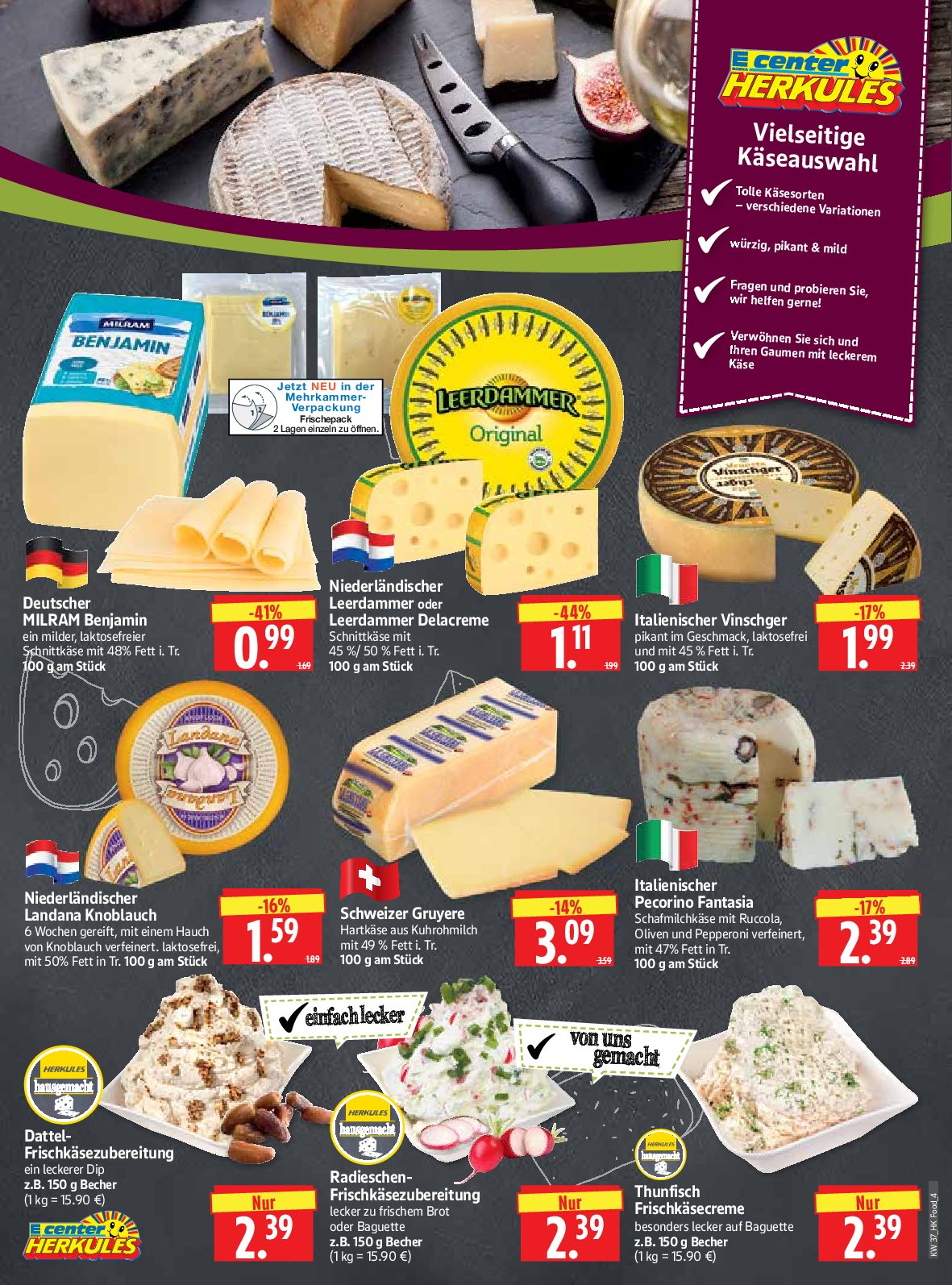 herkules - Herkules-Prospekt gültig vom 08.09. bis 13.09. - page: 4