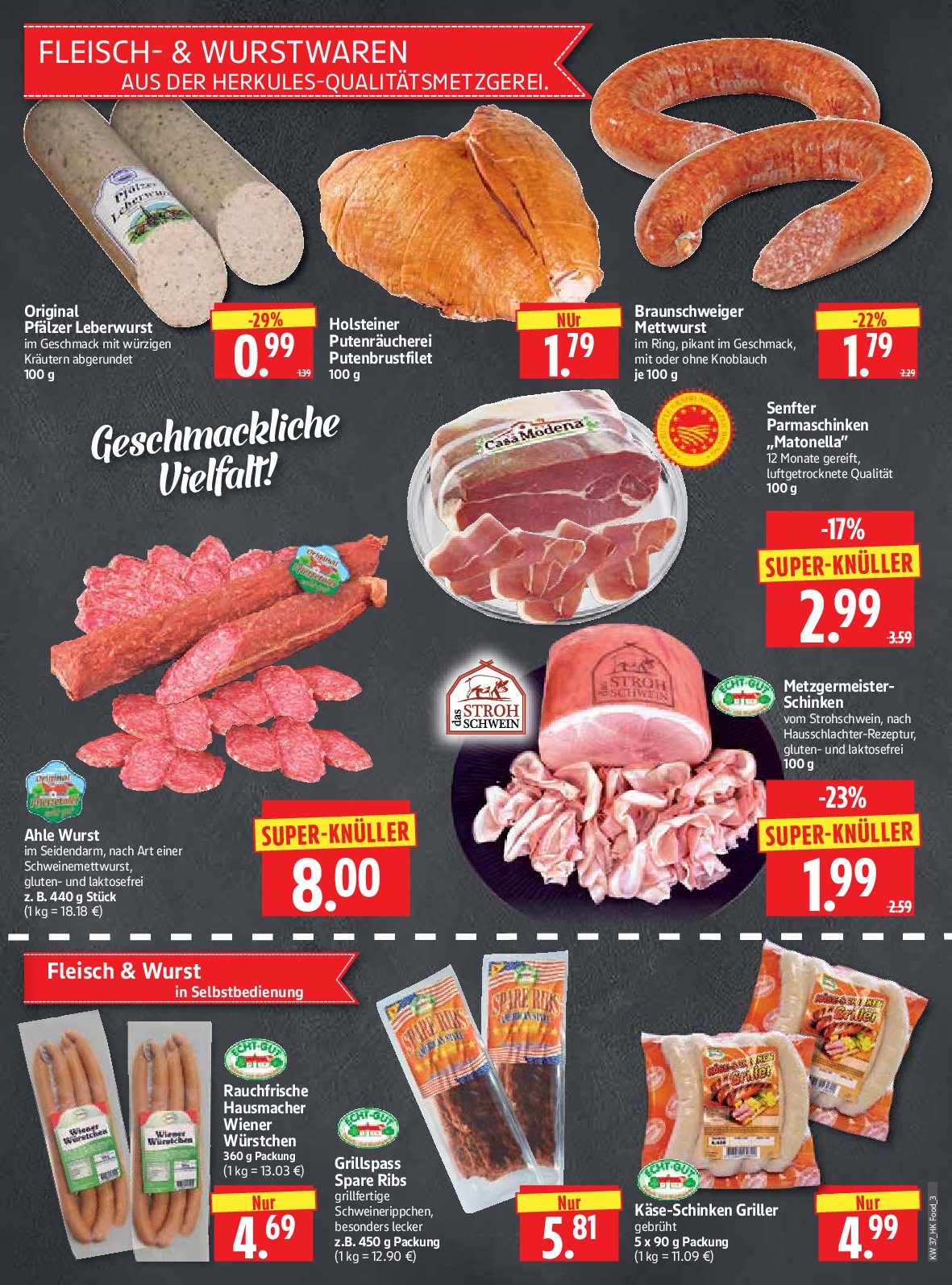 herkules - Herkules-Prospekt gültig vom 08.09. bis 13.09. - page: 3